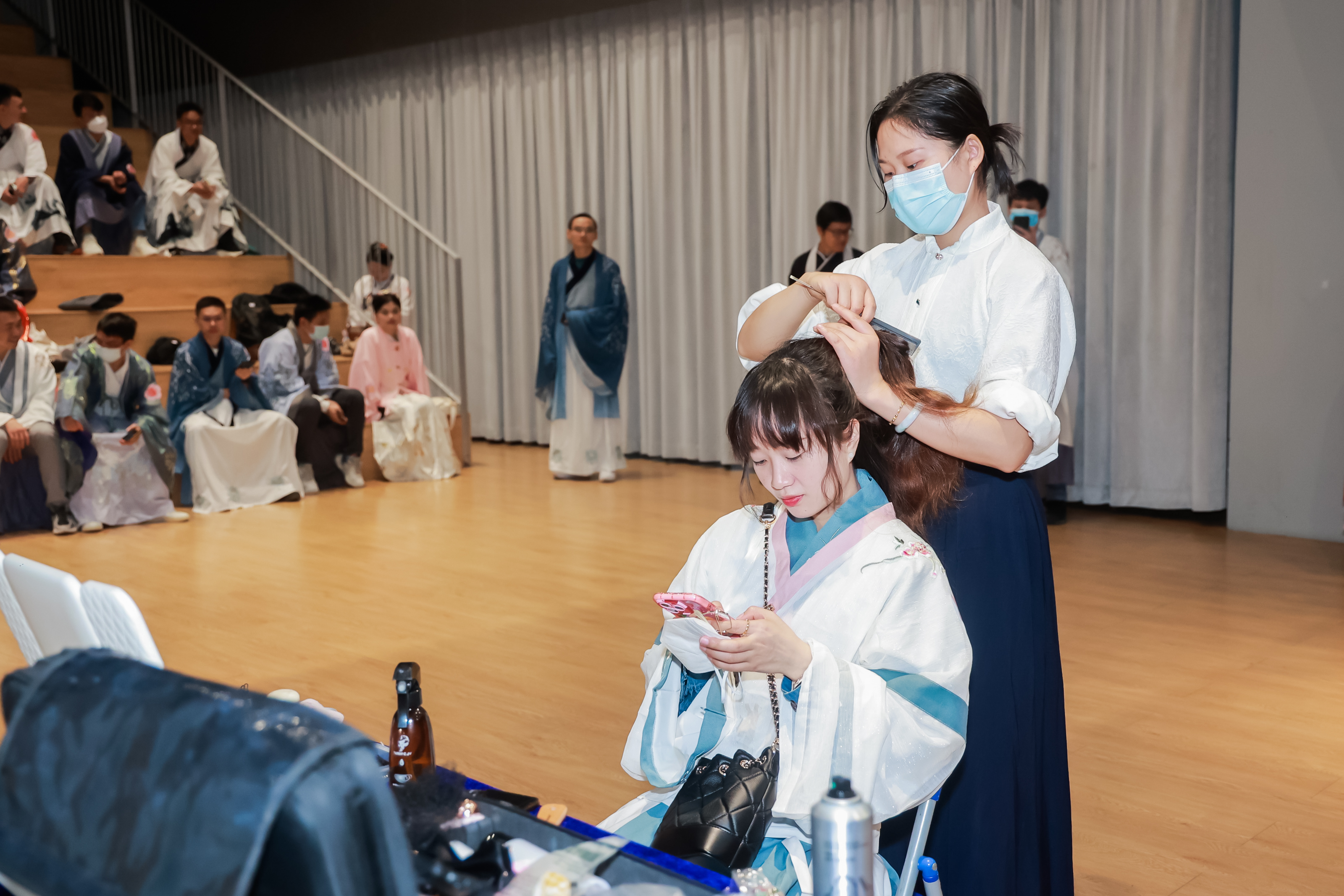 汉服变装主题交友联谊活动策划执行