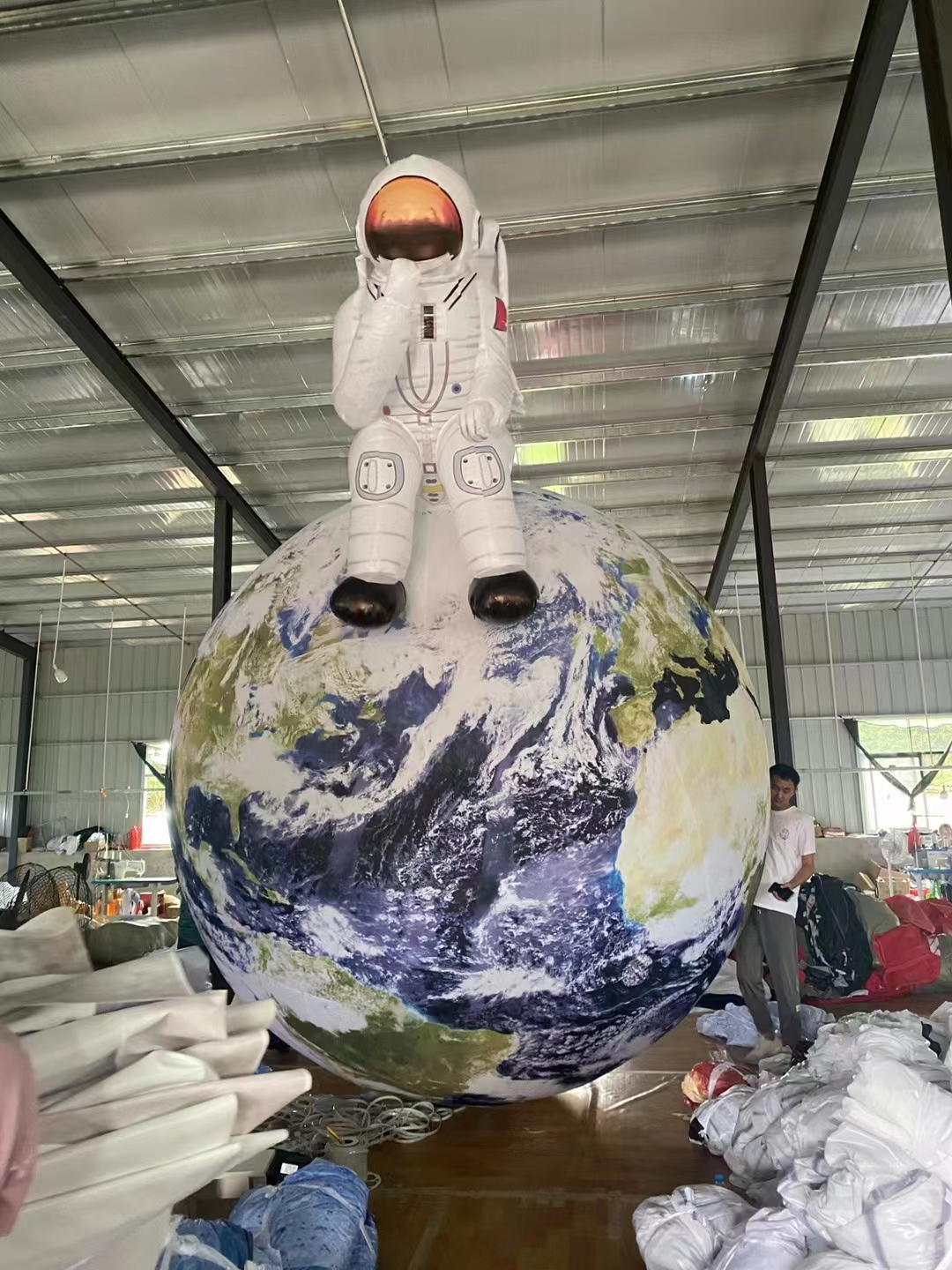 航空航天展模型火星车空间站天宫一号铁艺模型出租赁出售