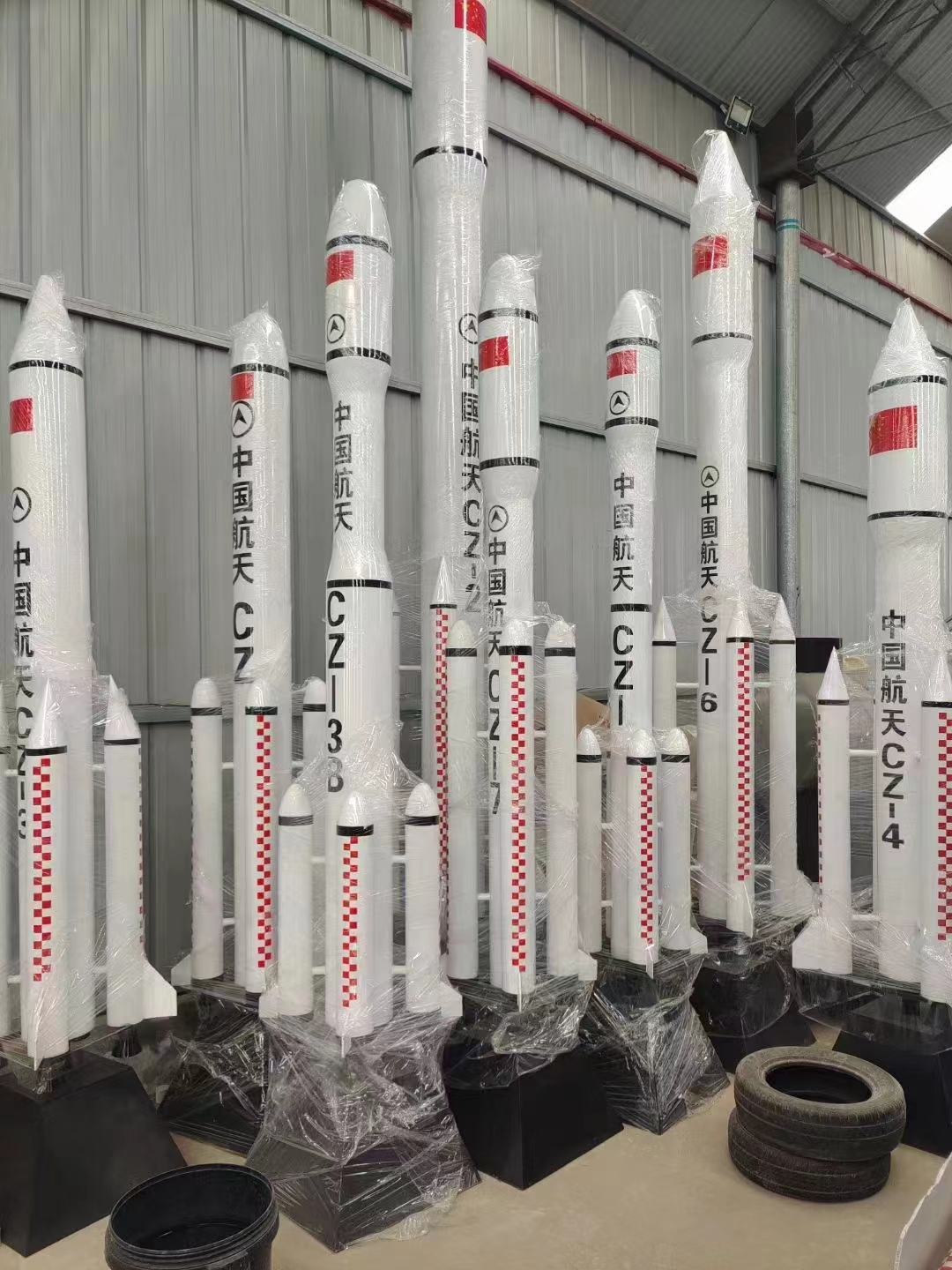 航空航天展模型火星车空间站天宫一号铁艺模型出租赁出售