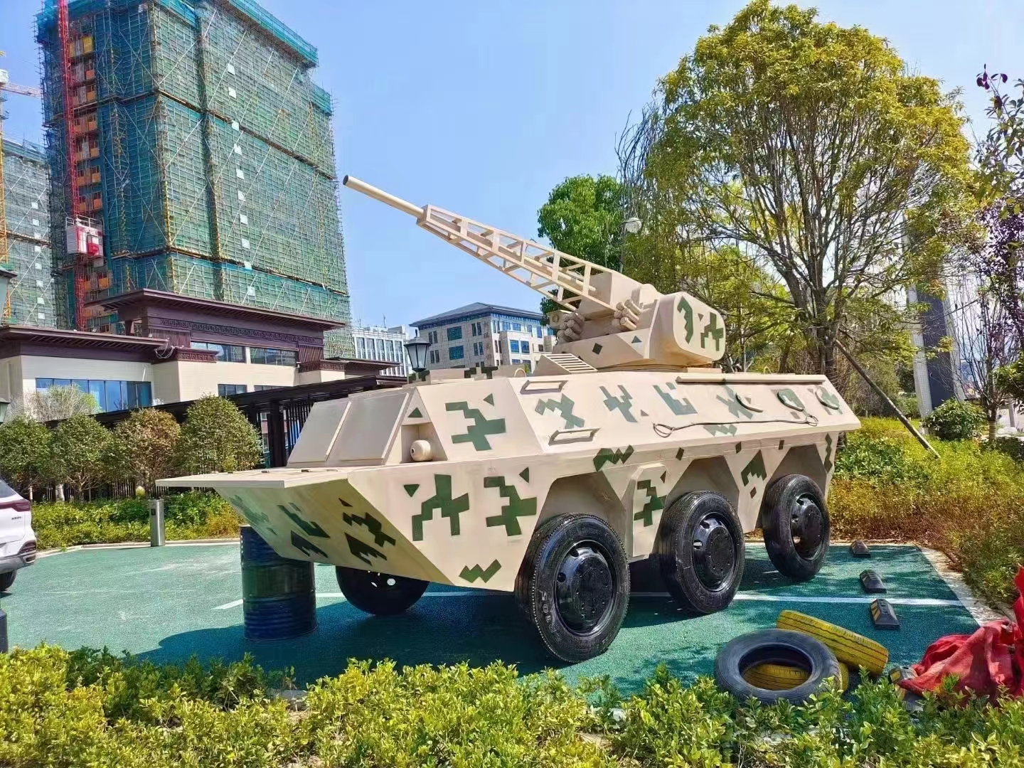 国之重器军事展模型坦克装甲车飞机出租赁出售