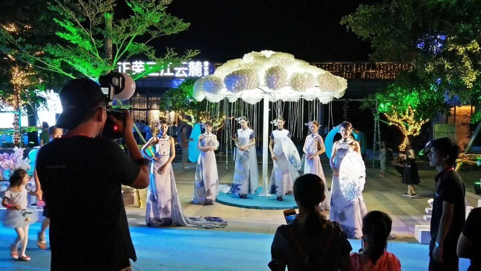 签到云灯树/灯云树/云朵树