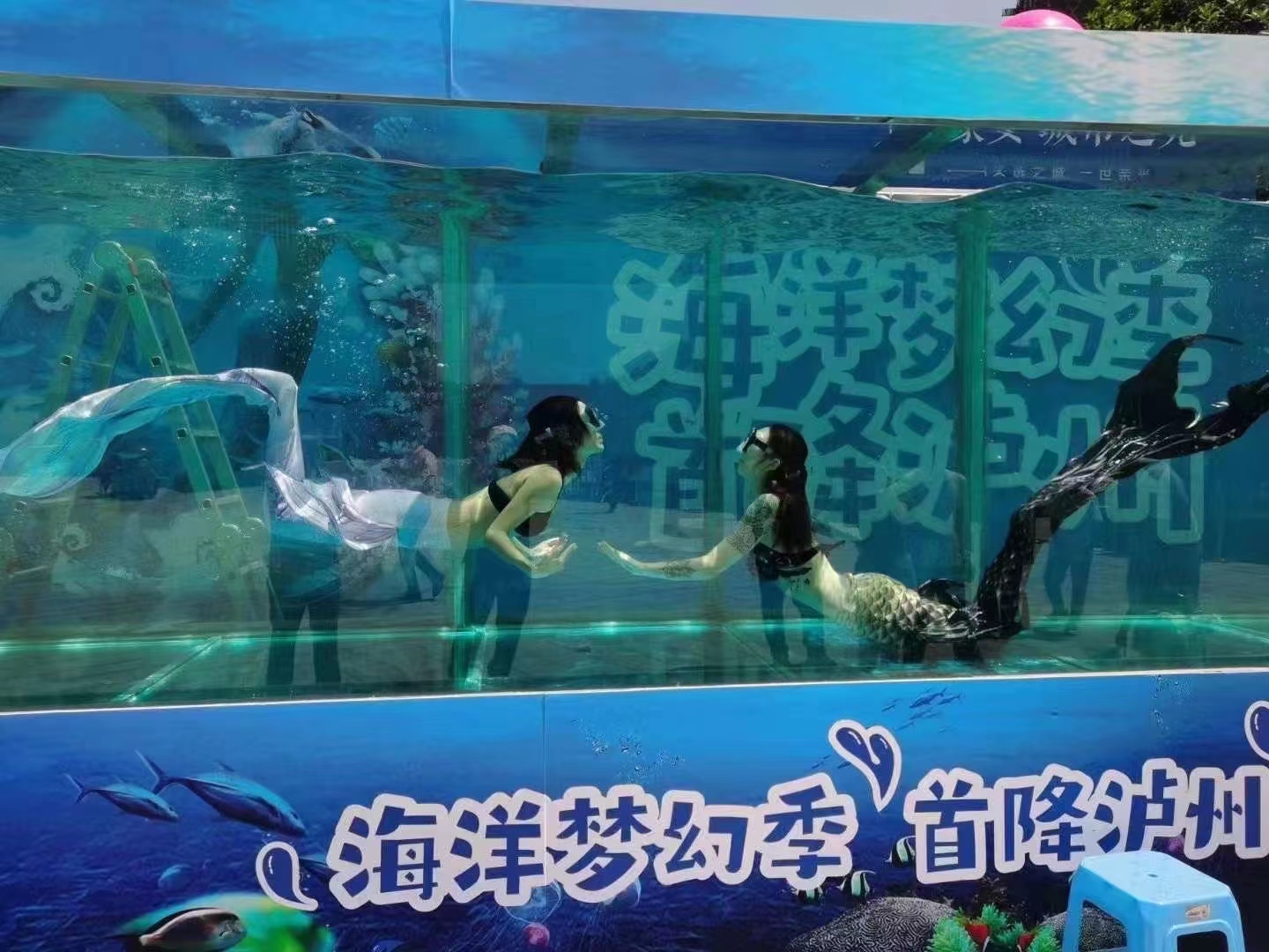 梦幻美人鱼表演租赁公司
