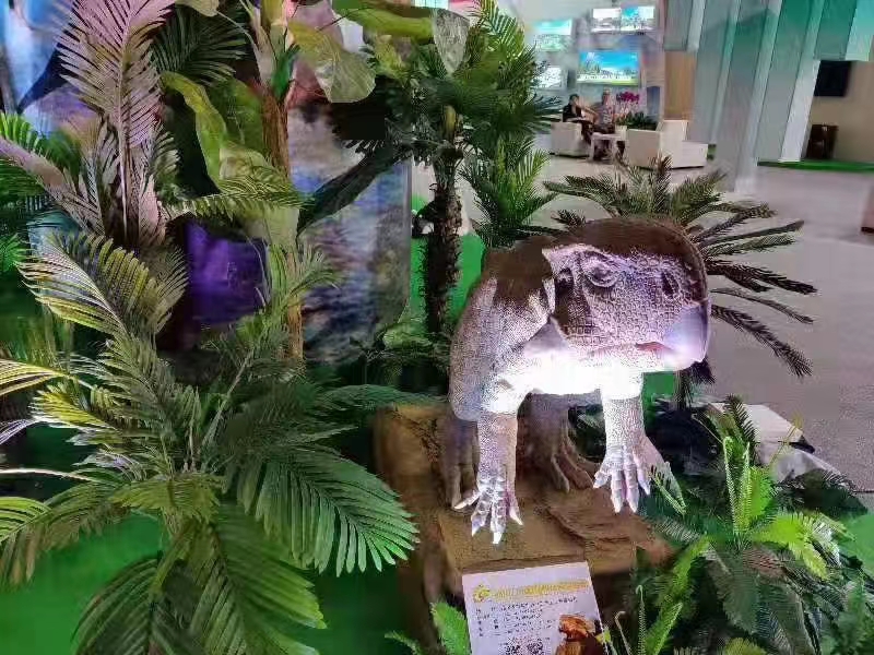 恐龙IP展落地