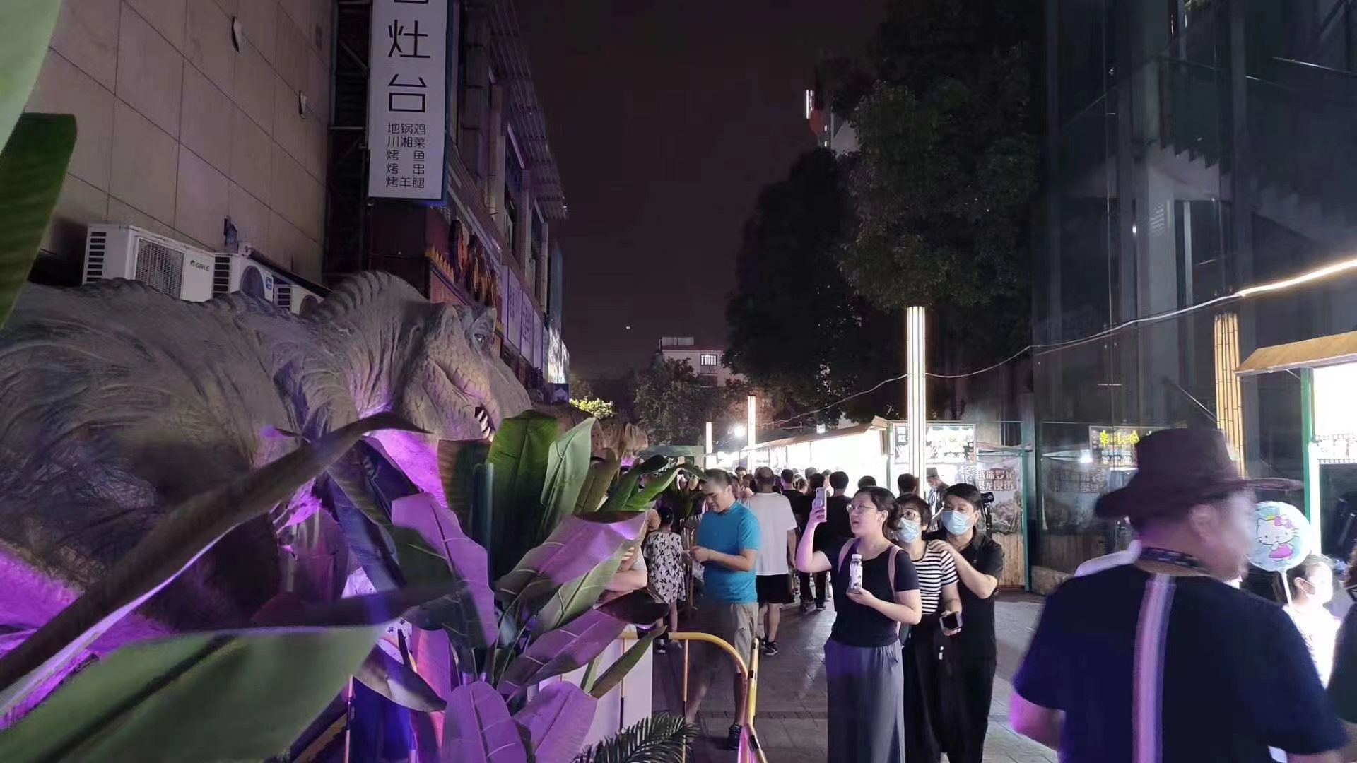 恐龙IP展落地