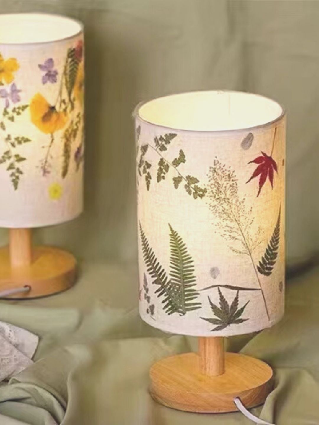 非遗手工系列——押花台灯DIY