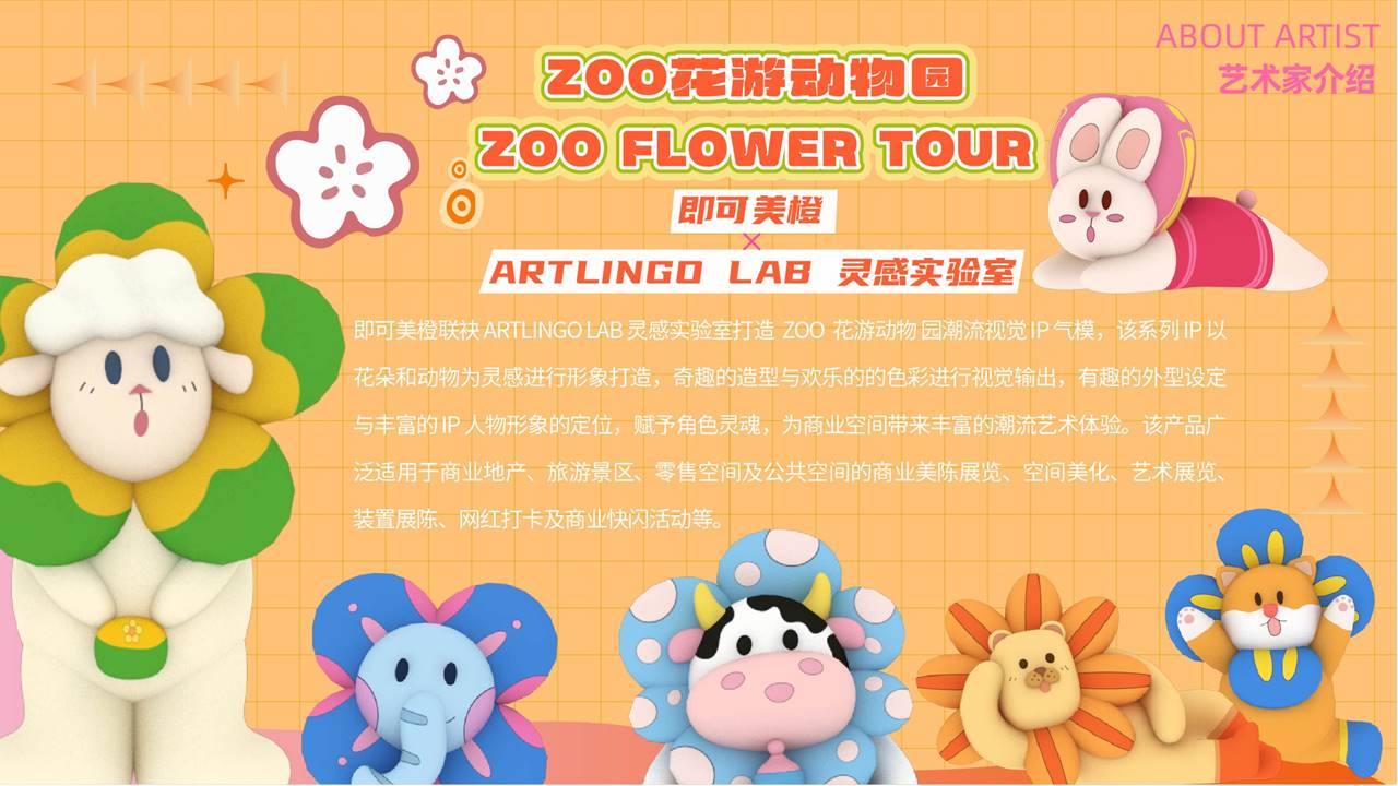【ZOO花游动物园】-IP授权