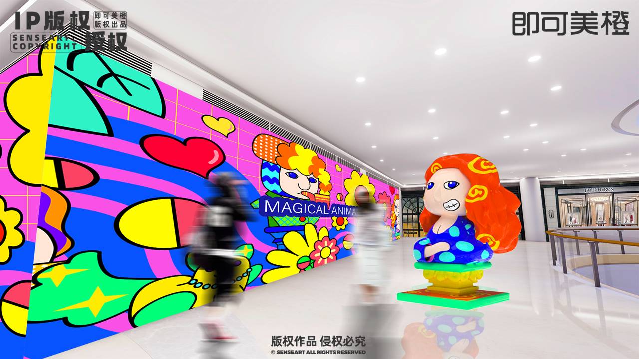 【文艺复兴奇趣博物馆】潮流IP雕塑