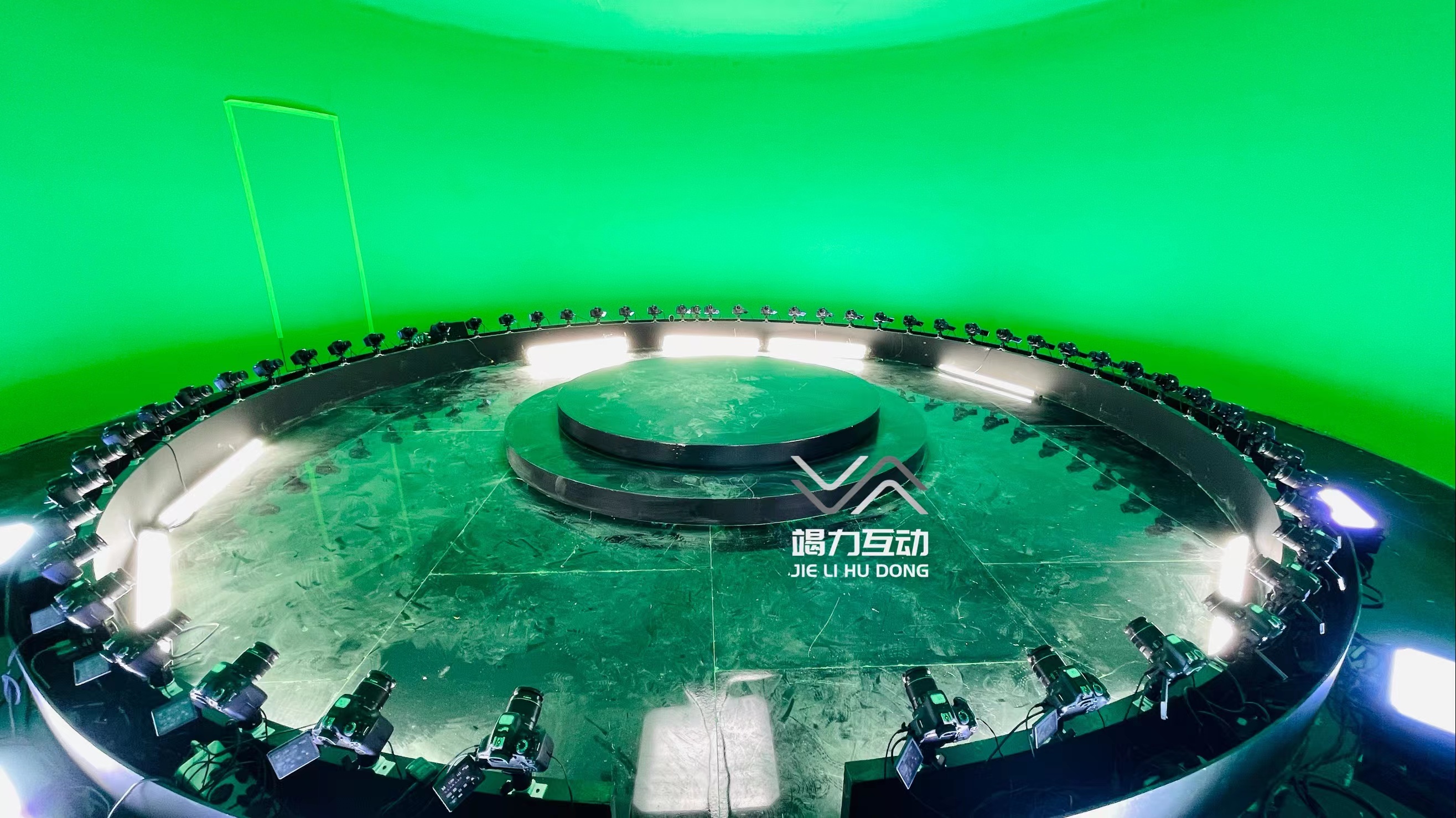 高端360度绿幕抠像拍照互动