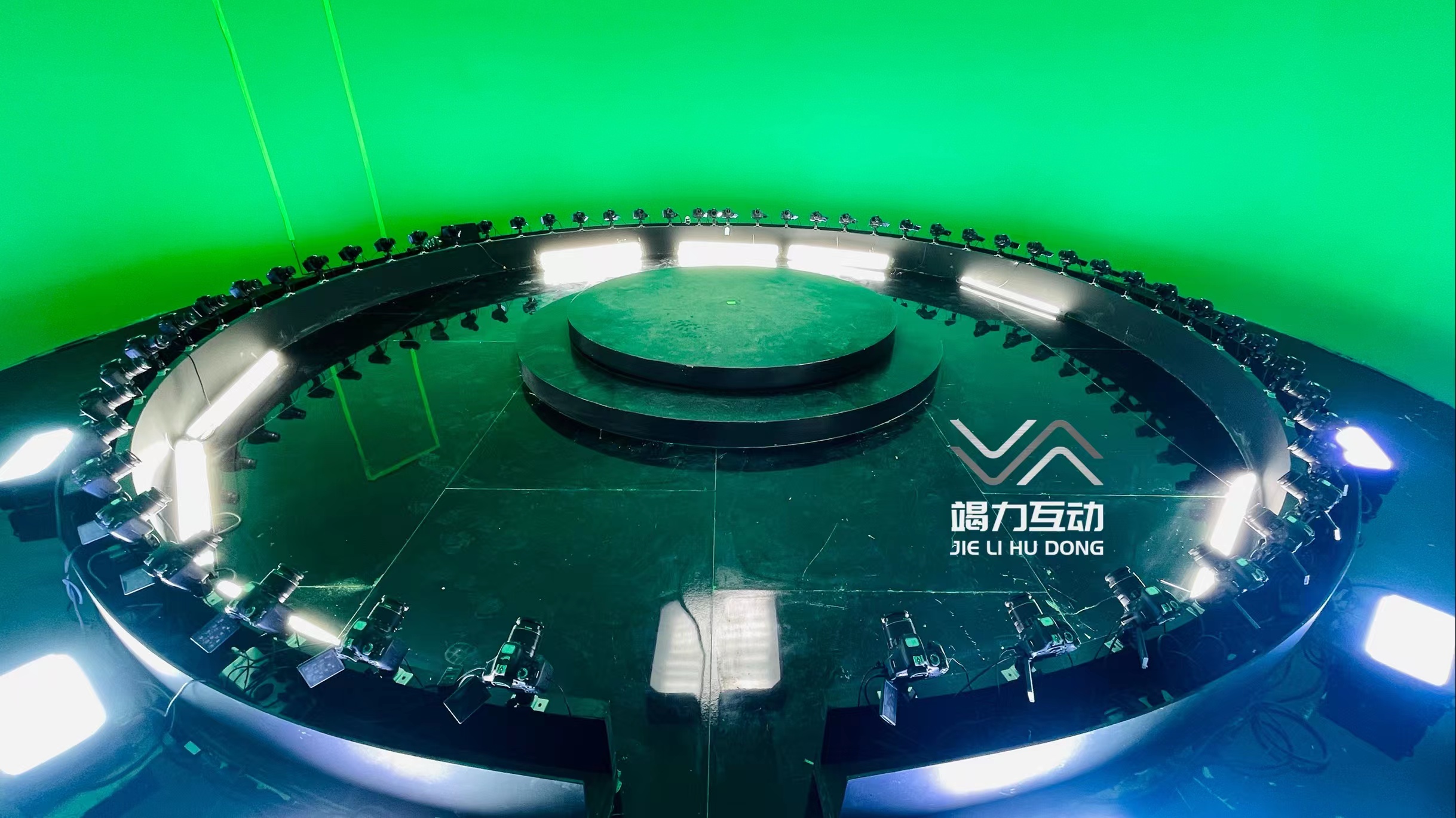 高端360度绿幕抠像拍照互动