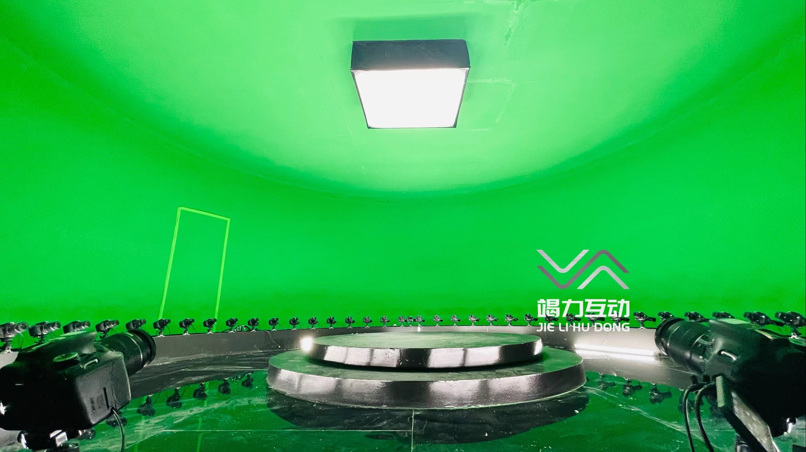 高端360度绿幕抠像拍照互动
