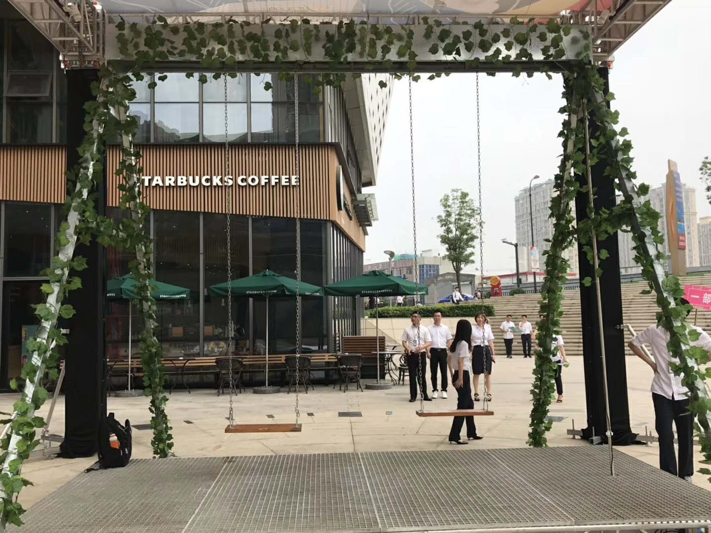 景区 商场 房地产雨屋装置 雨屋定制/雨屋出售厂家
