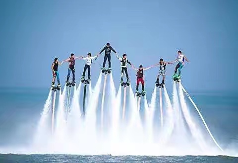 水上飞人展览表演出租一手资源