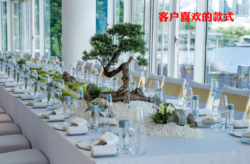 解决活动公司花艺痛点——花艺效果呈现