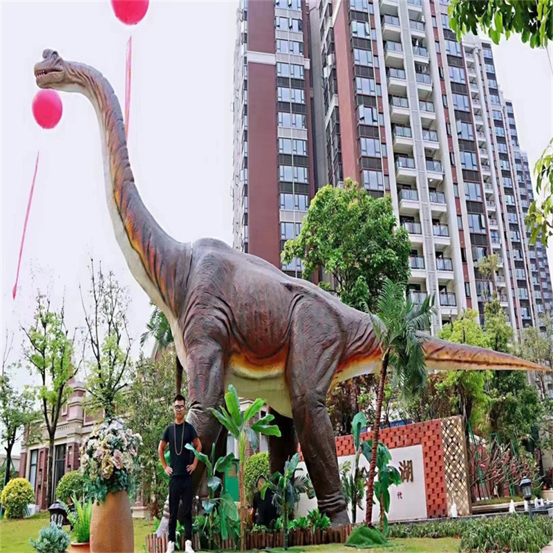 室外儿童游乐仿真恐龙乐园