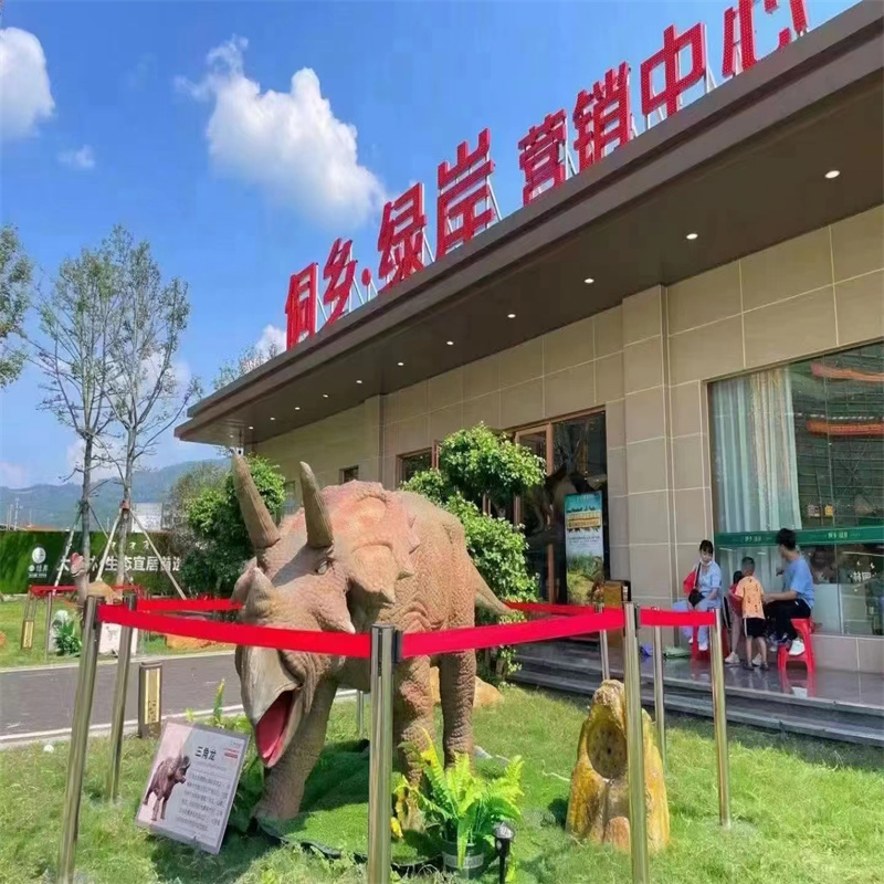 室外儿童游乐仿真恐龙乐园