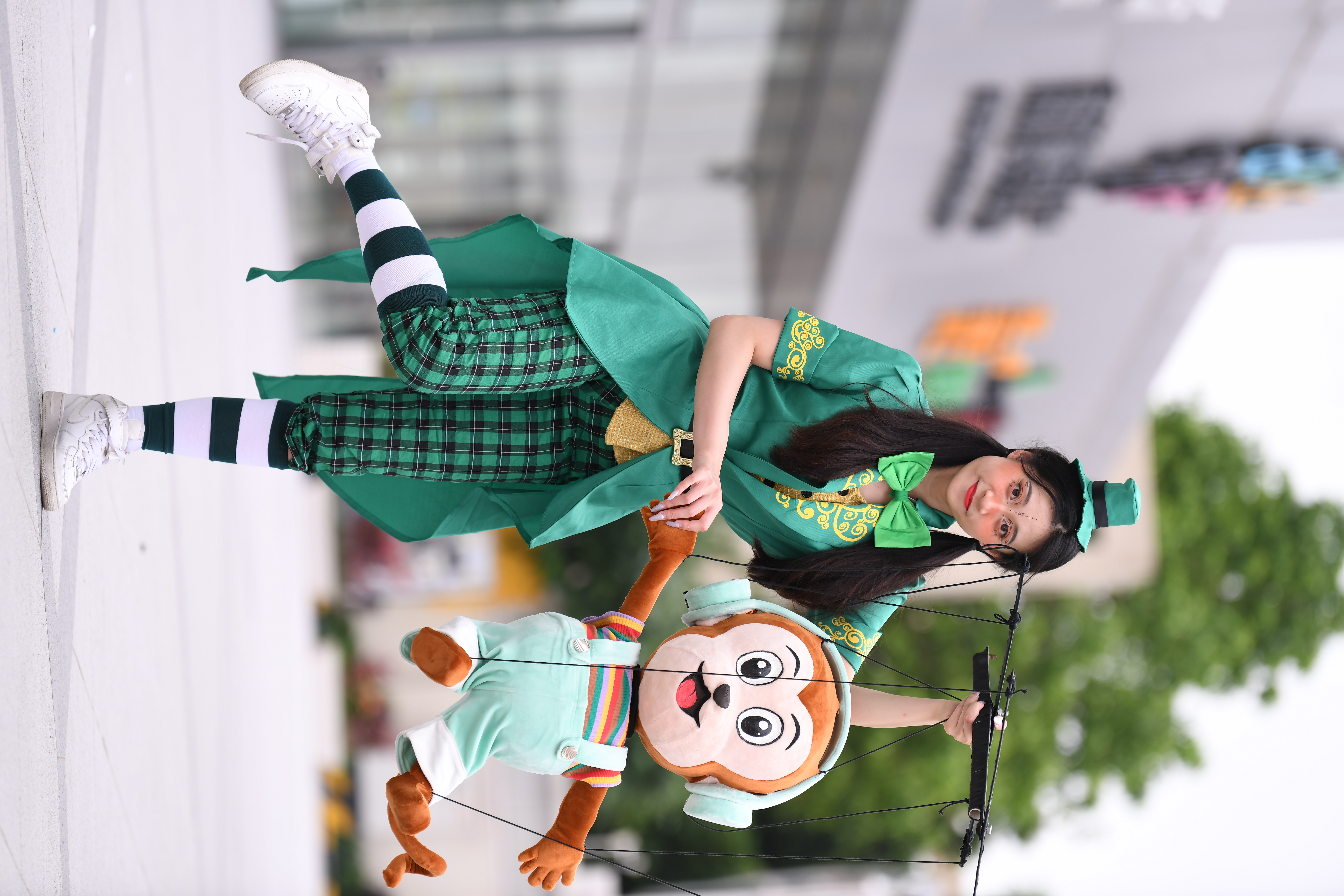 乌林多剧团 巨型木偶马戏 提线木偶儿童剧 演出巡游美陈展示