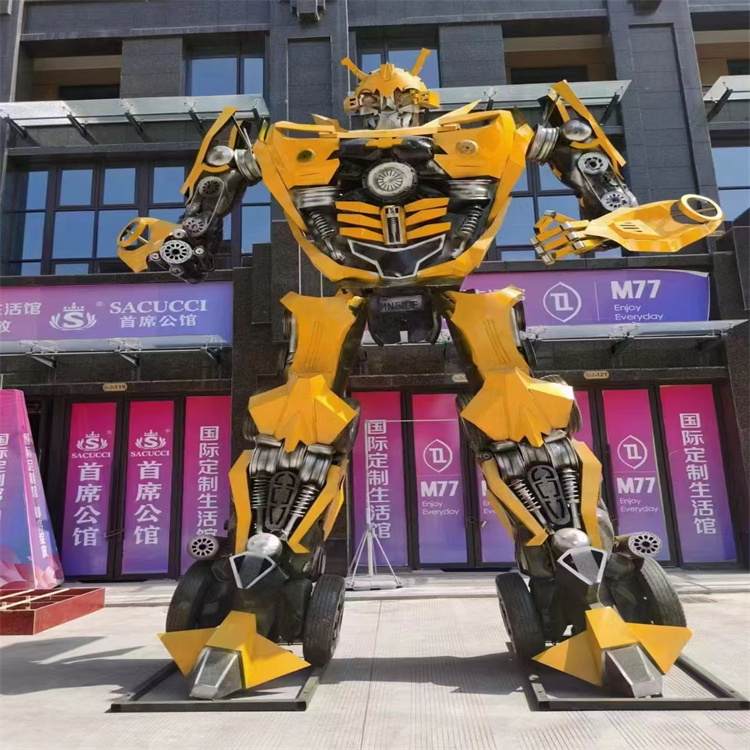 室外大型变形金刚展出租租赁