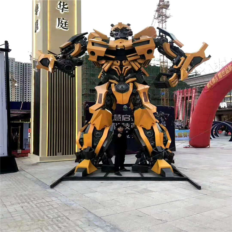 室外大型变形金刚展出租租赁