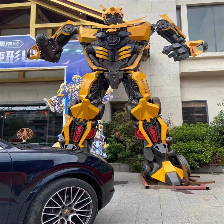 室外大型变形金刚展出租租赁