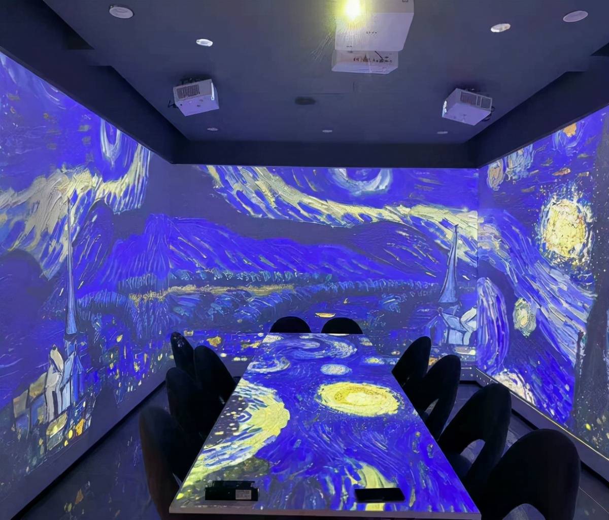 3D<font style="color: #FF8F00 !important;">全息投影</font>餐厅 沉浸式体验<font style="color: #FF8F00 !important;">投影</font>  不一样的用餐体验