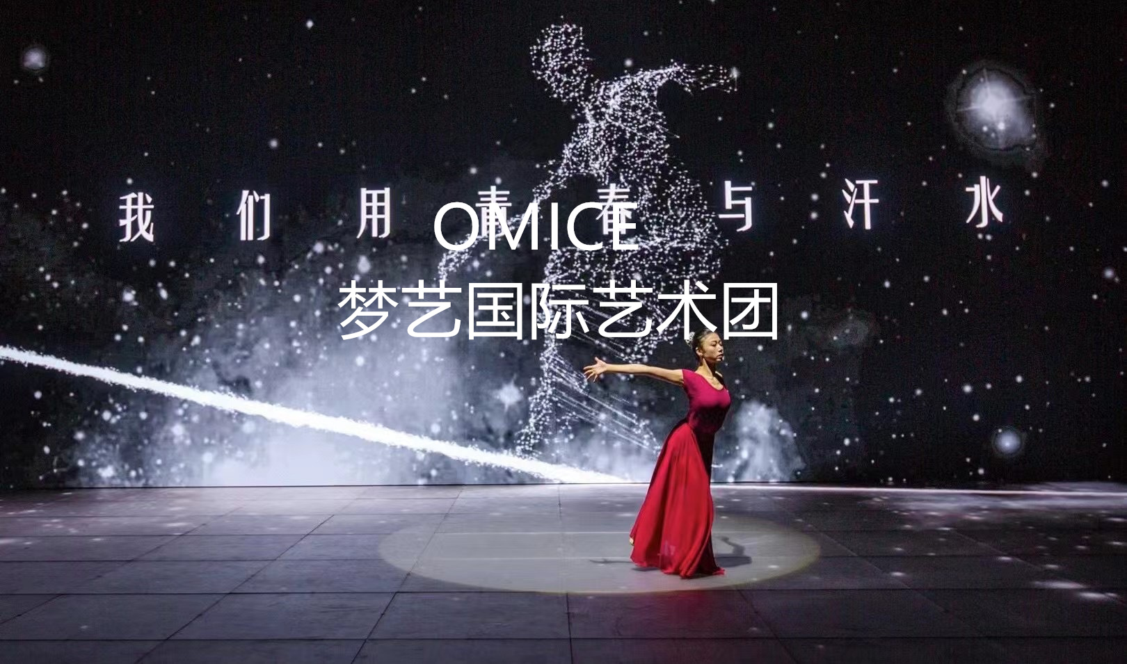 现代艺术唯美——时代芳华