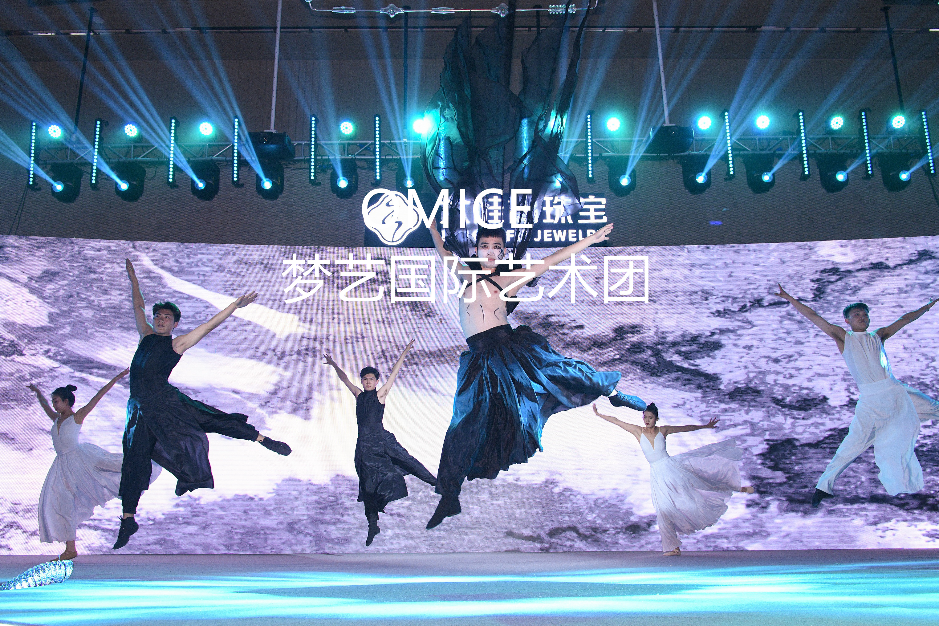 开场节目开场舞艺术国风——匠魂