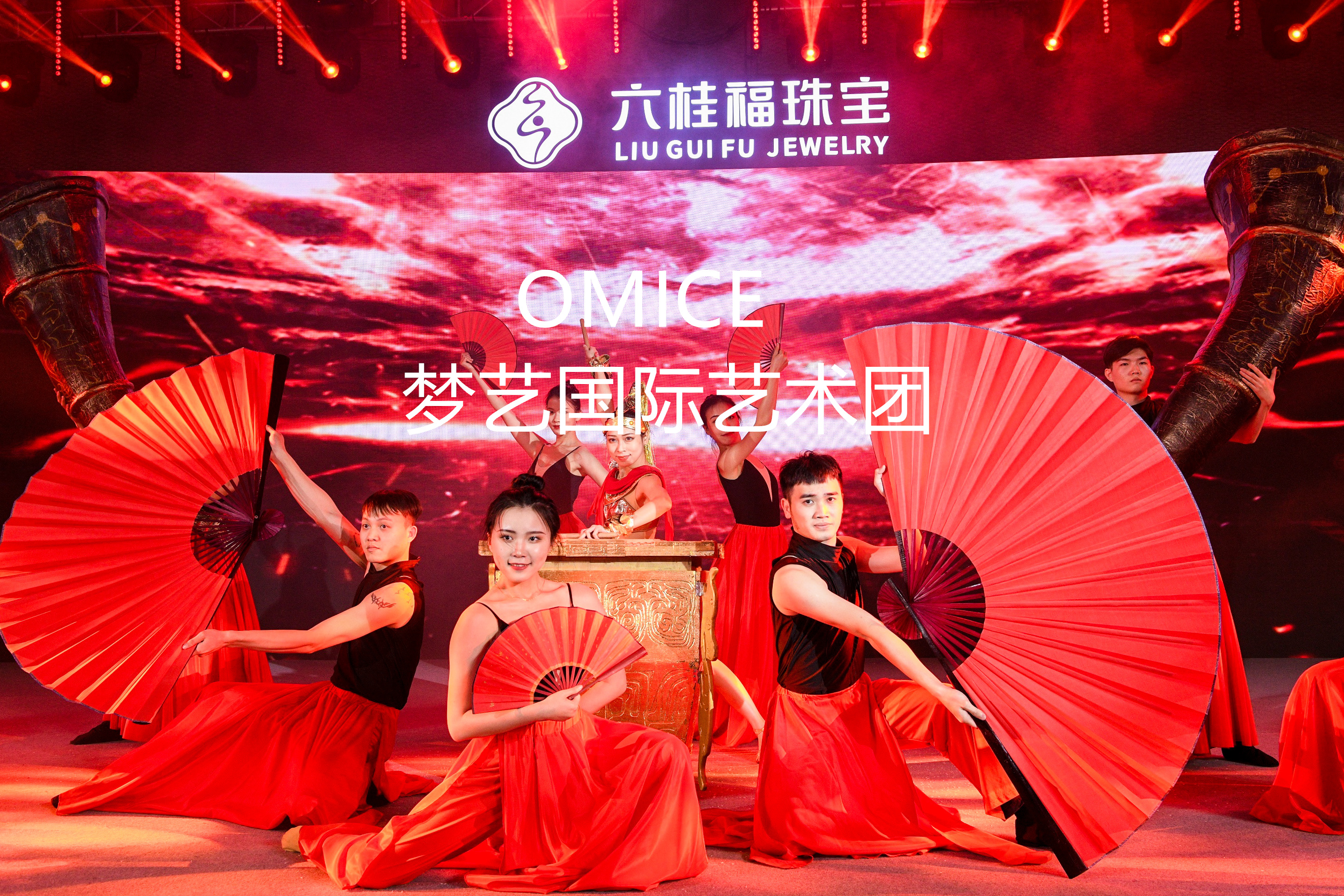 开场节目开场舞蹈国风——大国号角
