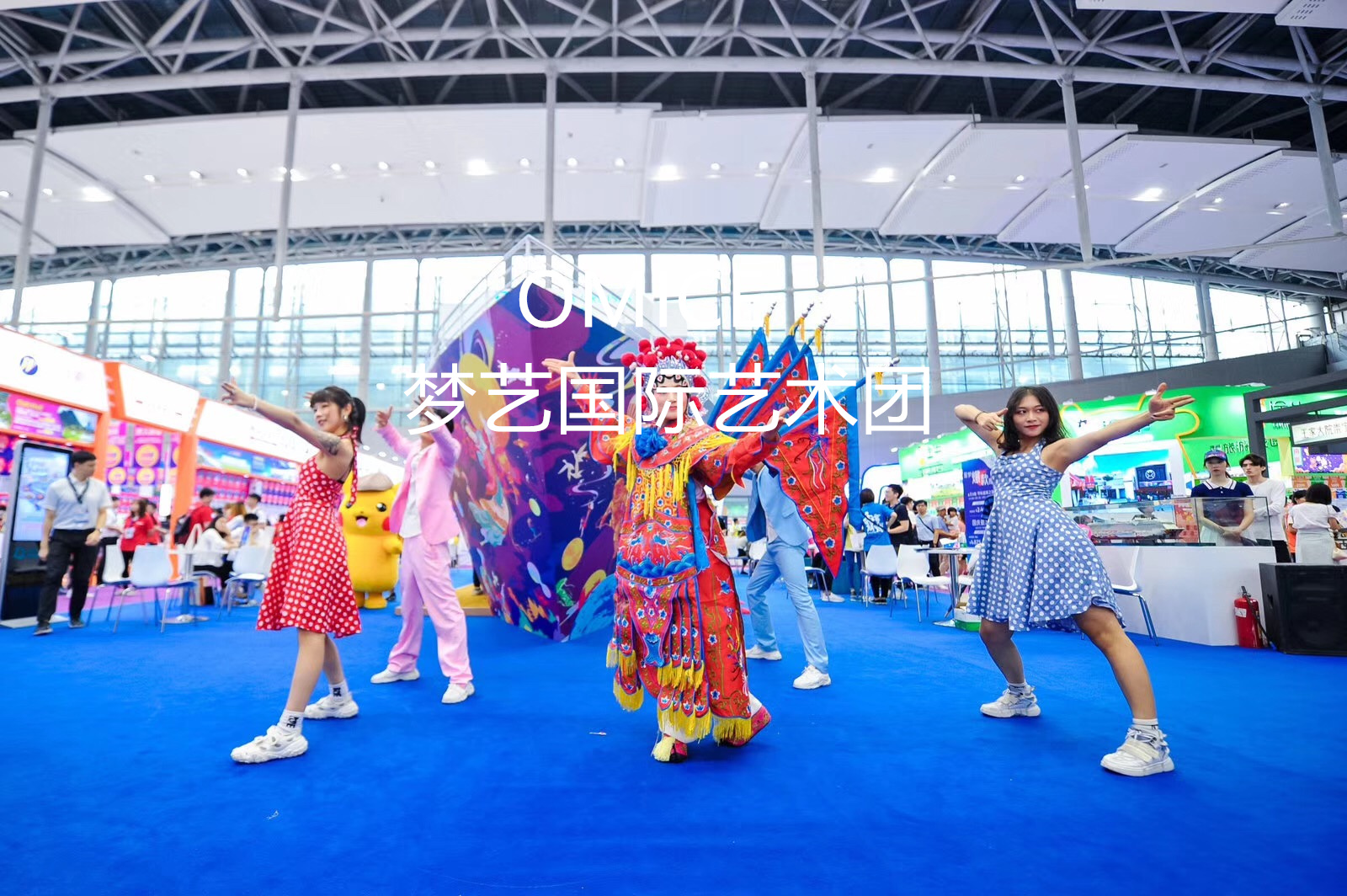 跨界艺术舞蹈节目——京剧街舞