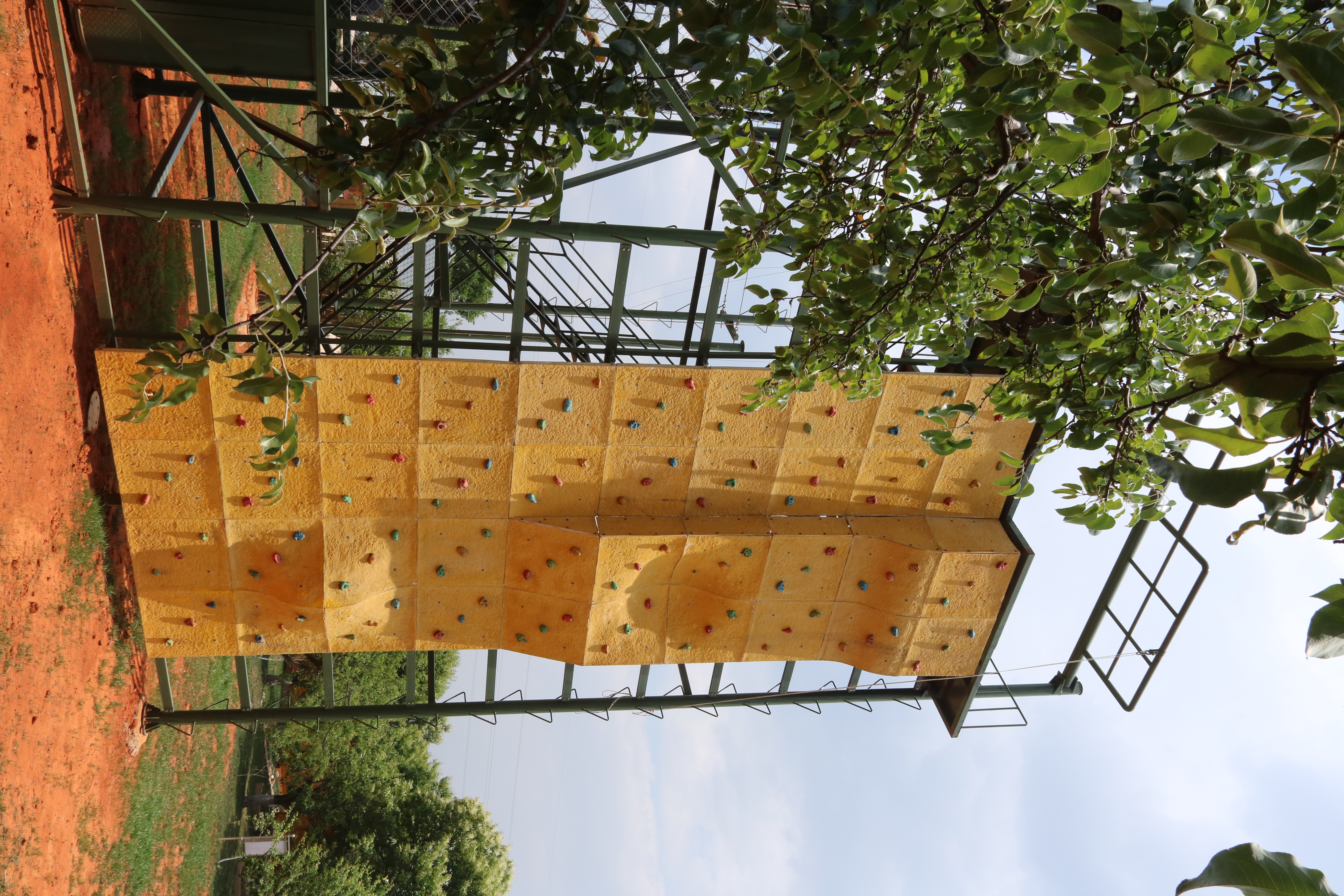 户外拓展军事研学劳动实践基地