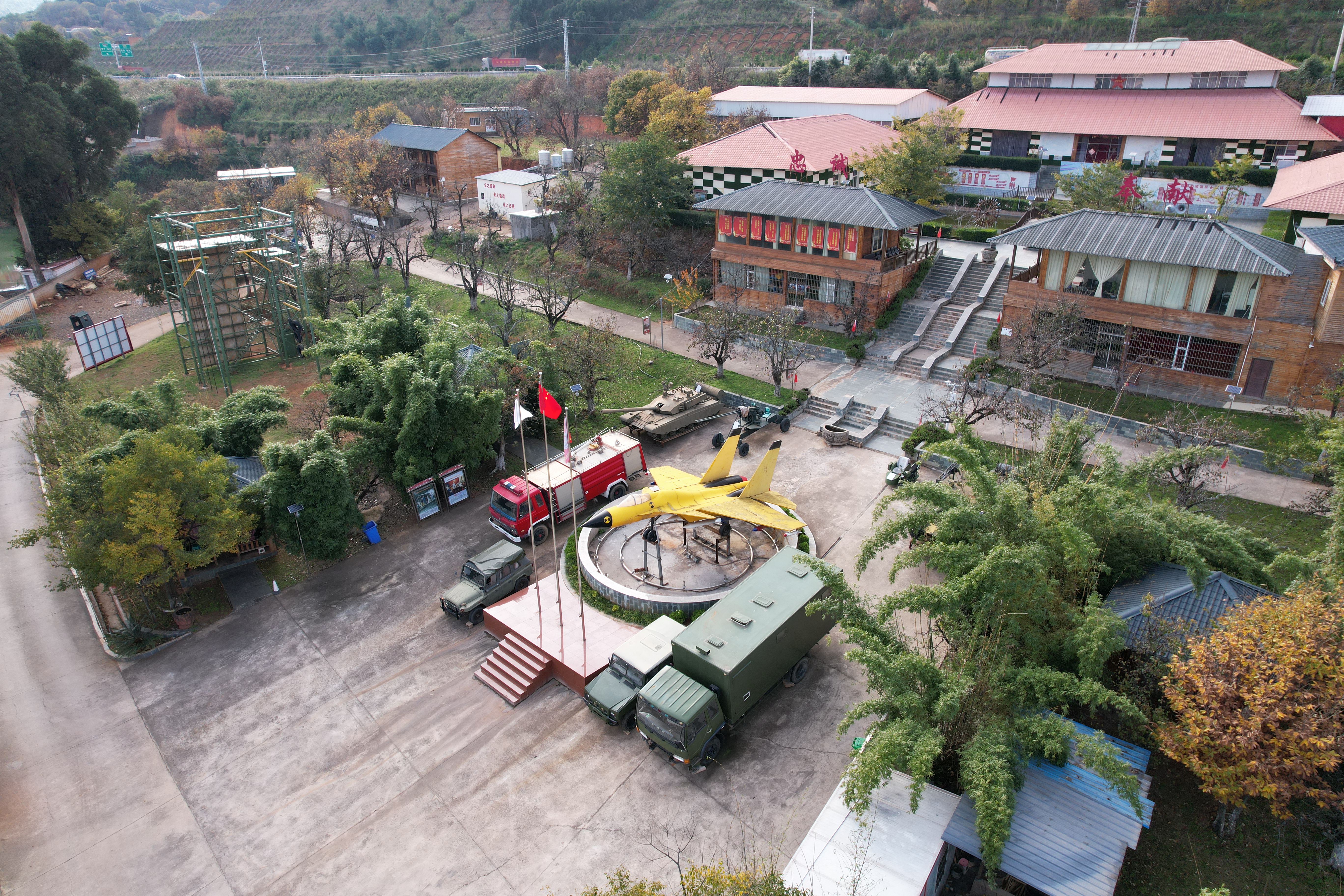 户外拓展军事研学劳动实践基地
