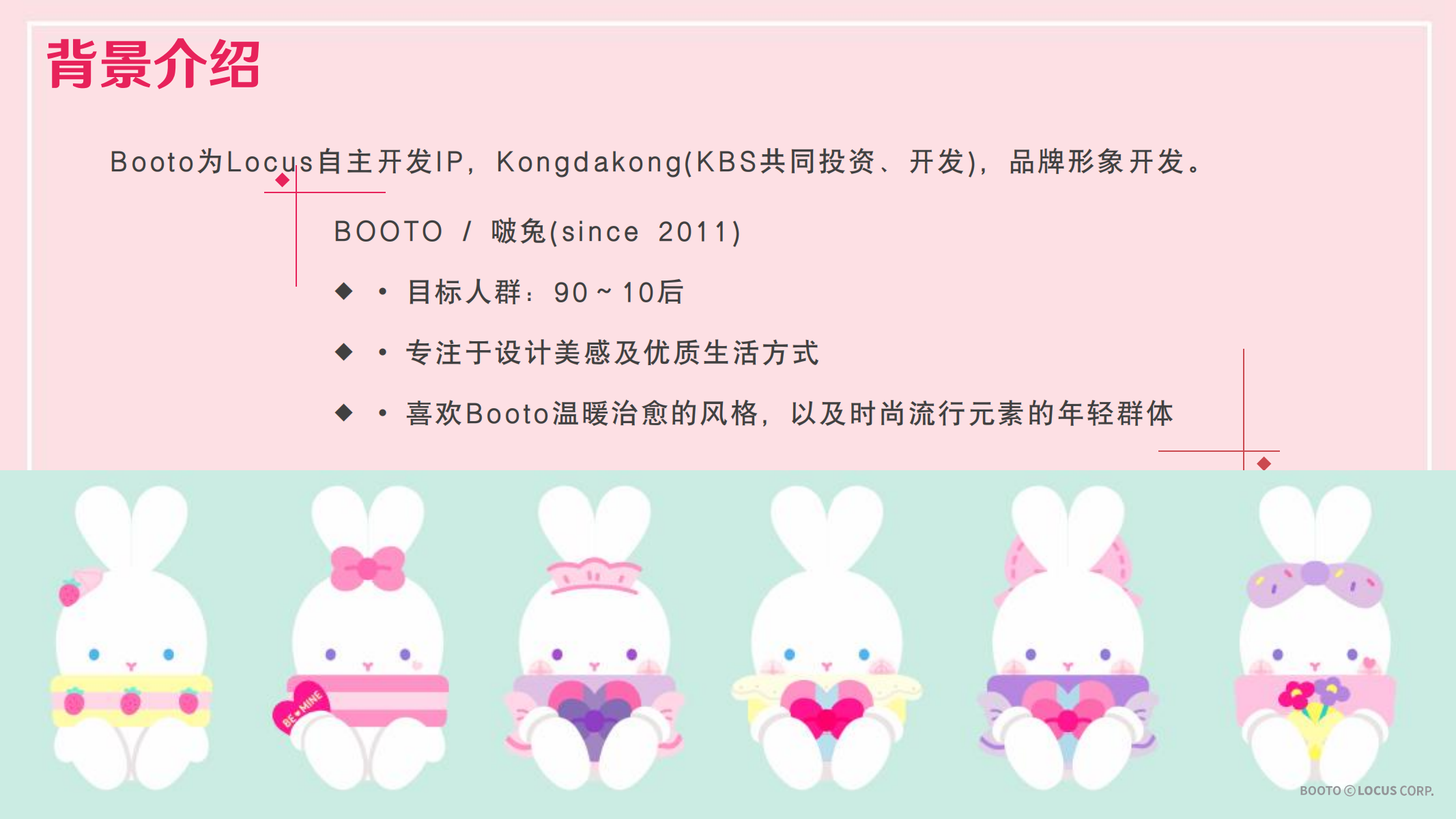 BOOTO（啵兔）—卡通IP