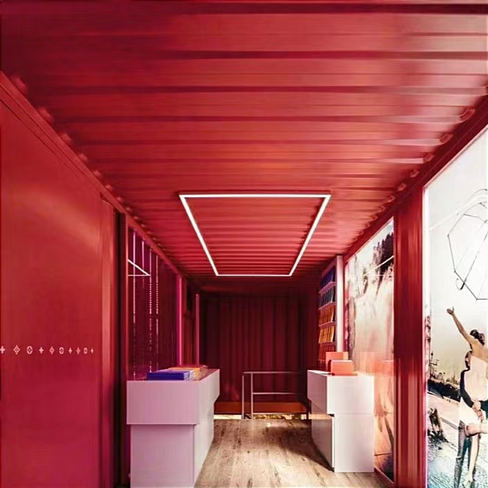 集装箱艺术集装箱餐车移动房子临时建筑