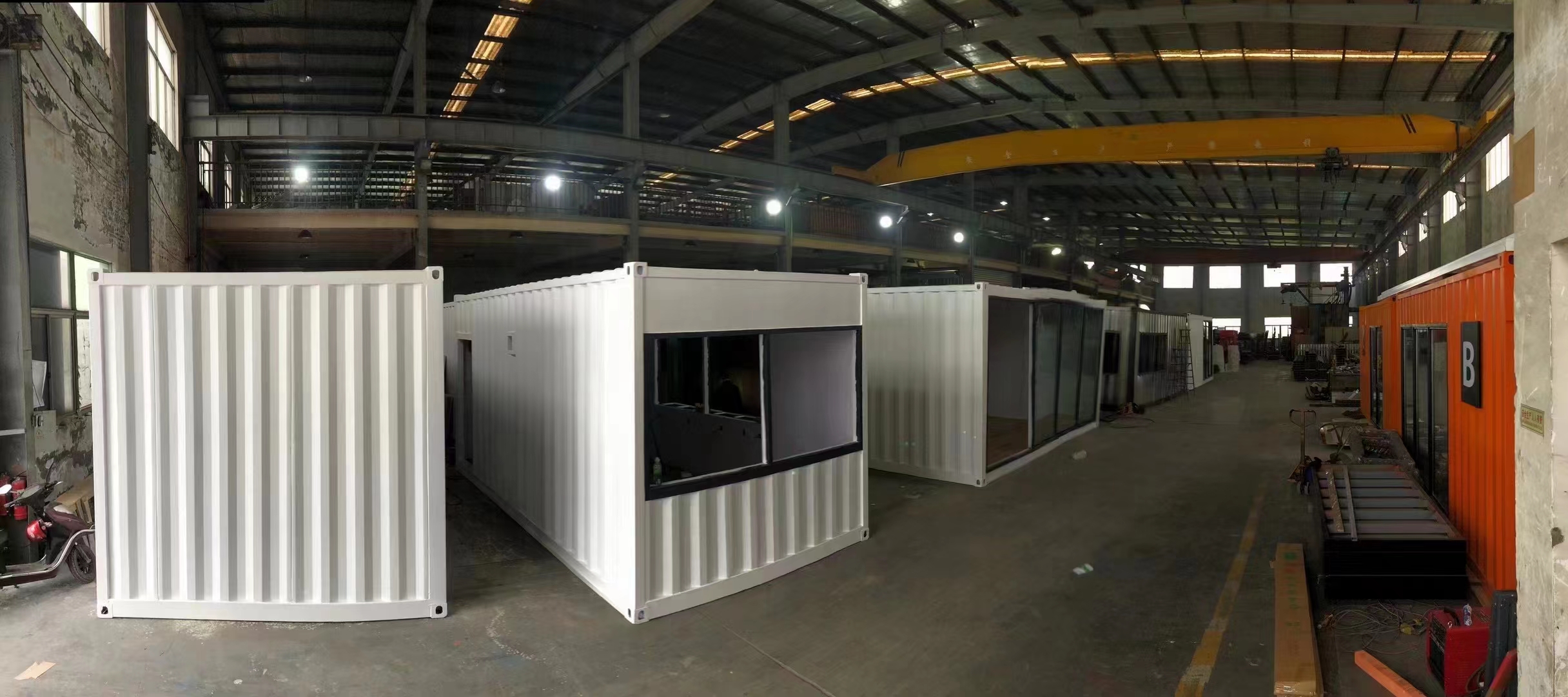 集装箱艺术集装箱餐车移动房子临时建筑