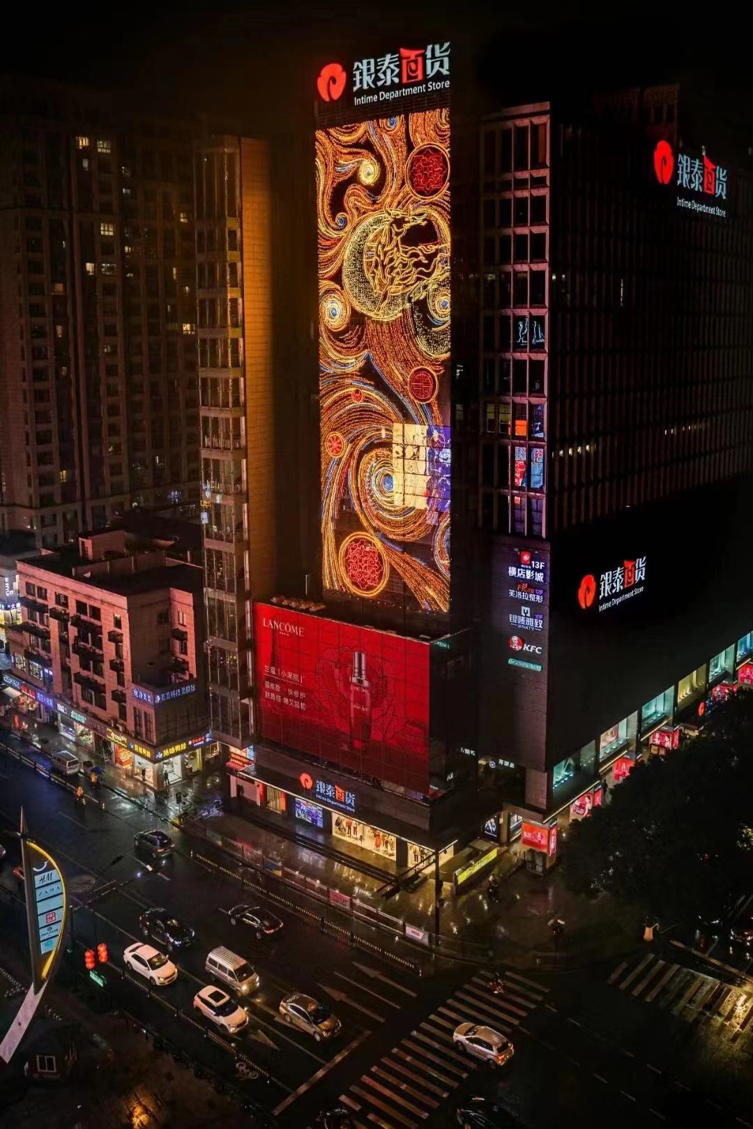 灯饰画造型霓虹灯集市网红灯光打卡装置厂家