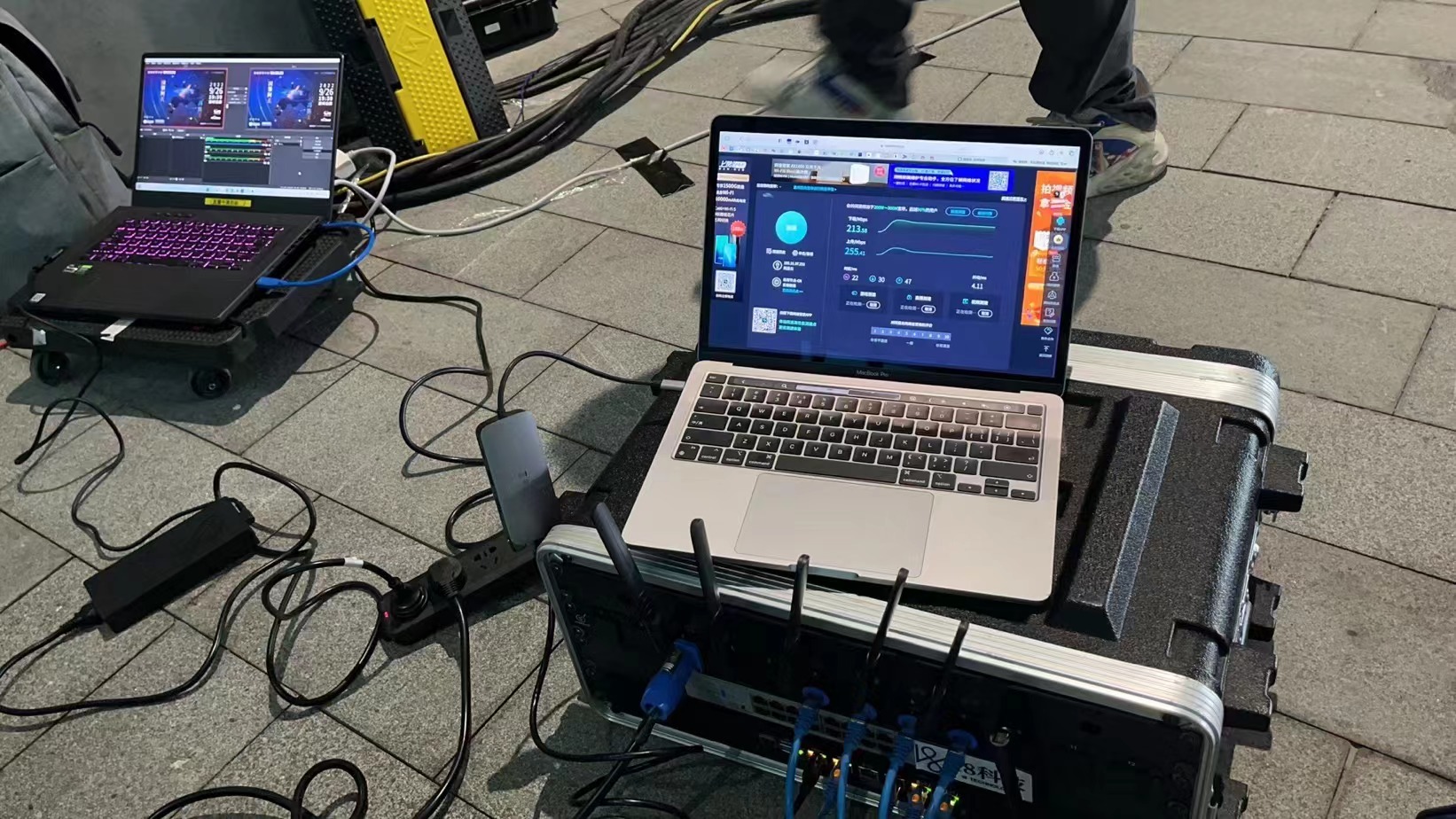 网络基站租赁、直播网络基站、WiFi覆盖基站、5G网络基站