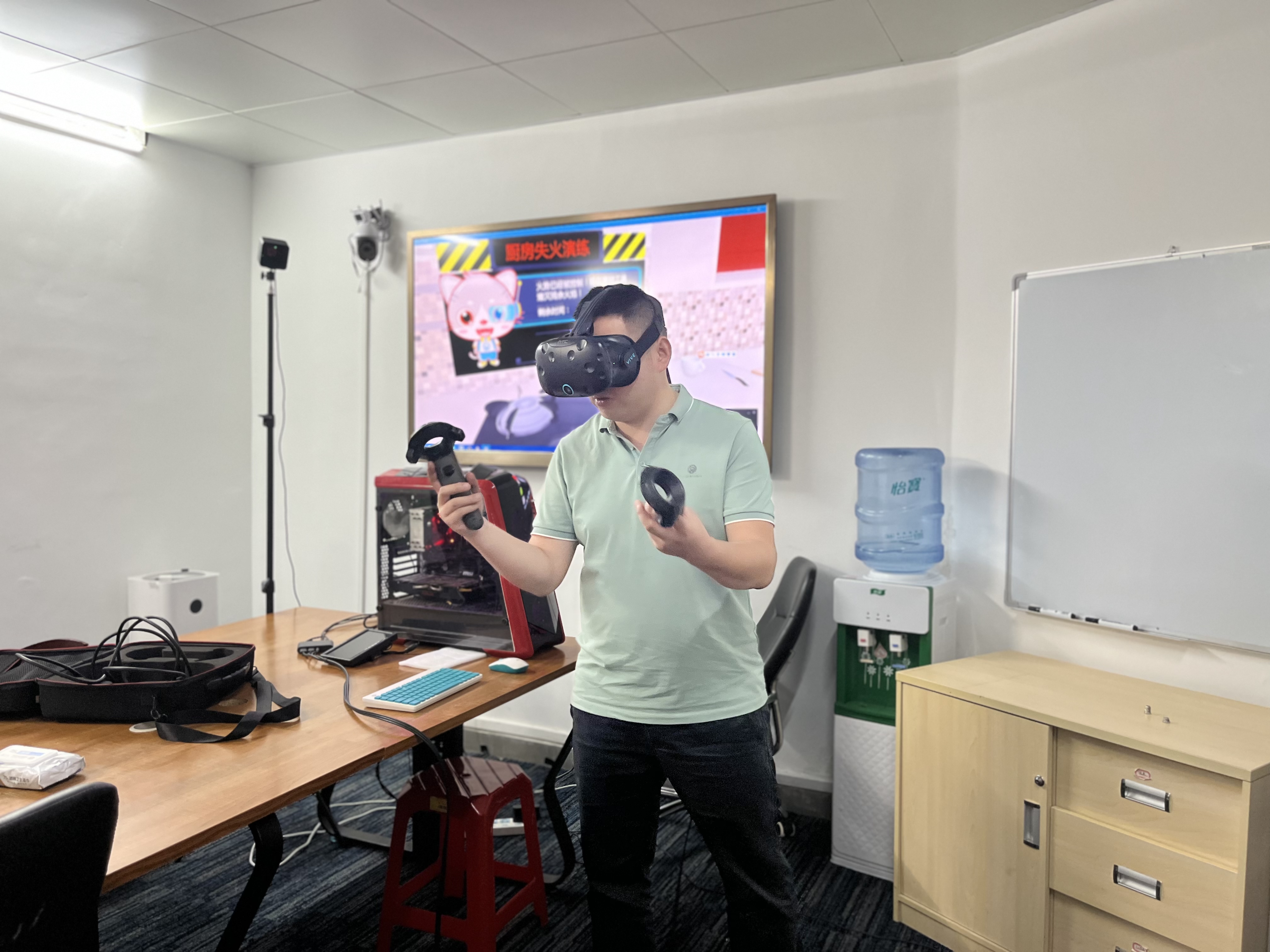 vr消防演练租赁vr安全教育科普vr交通vr地震出租vr用电