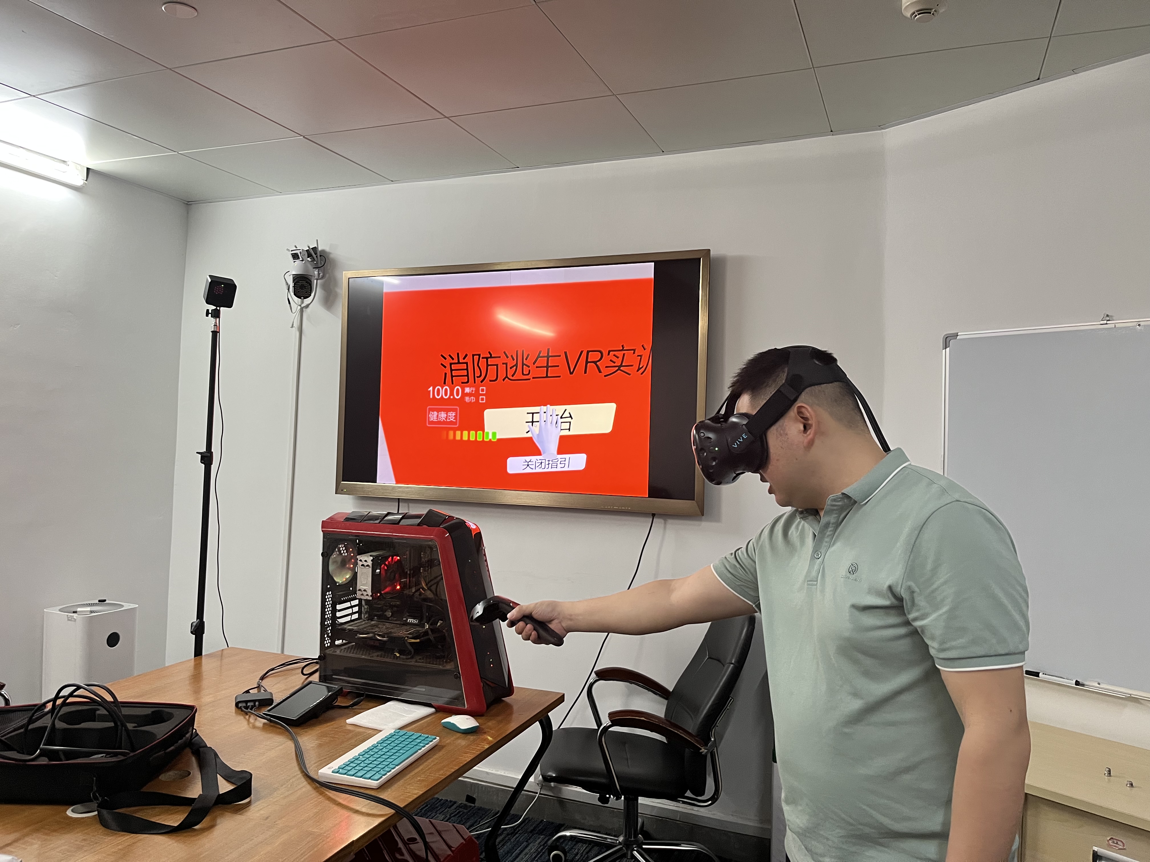 vr消防演练租赁vr安全教育科普vr交通vr地震出租vr用电