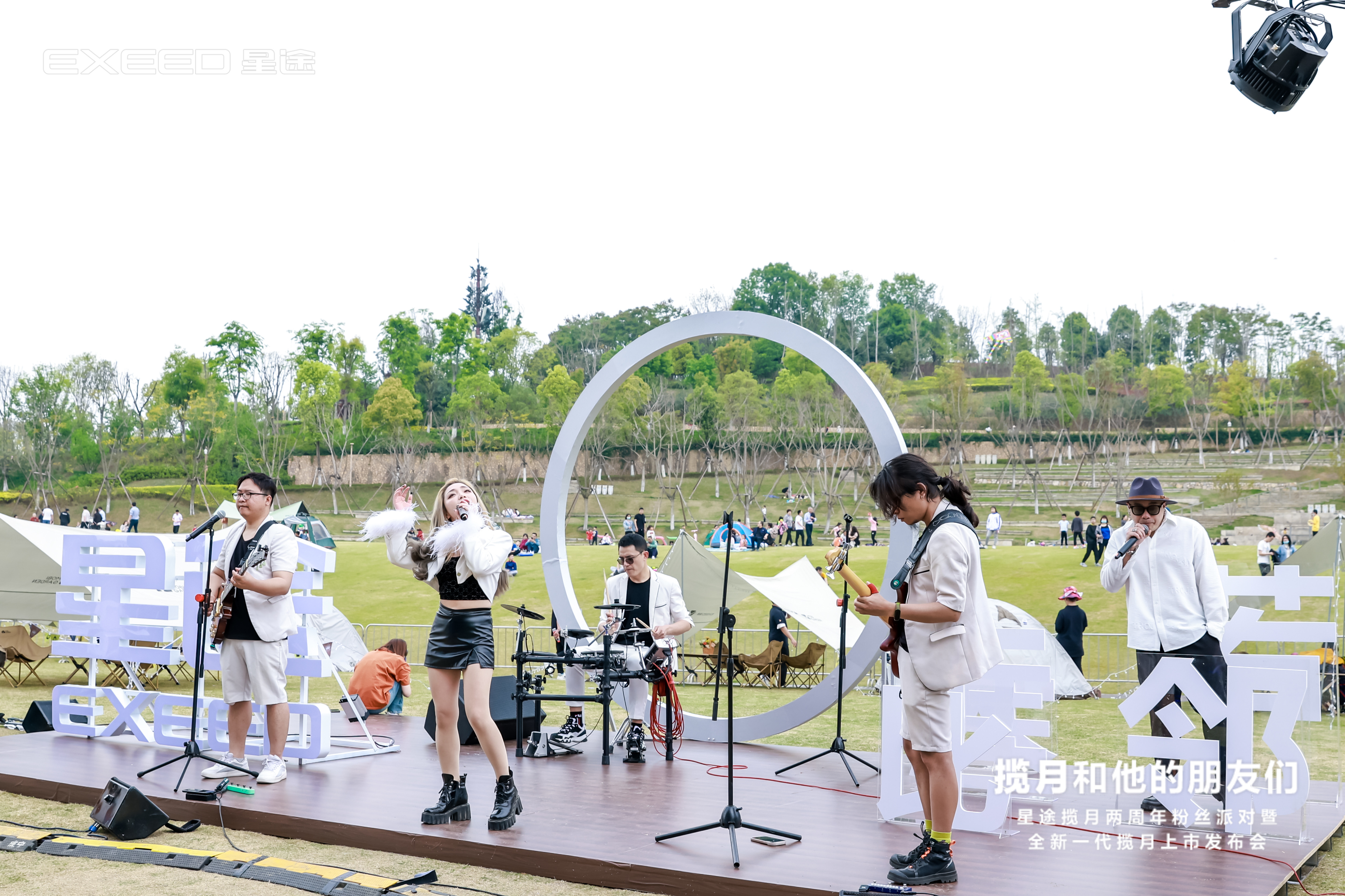 露营氛围场景搭建全国露营装备租赁