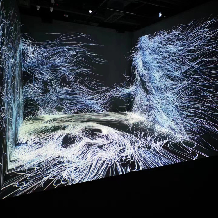 Cave<font style="color: #FF8F00 !important;">沉浸式</font>空间浮生粒子软件出售