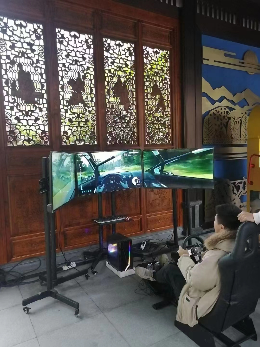 节假期活动暖场游乐设备现货供应