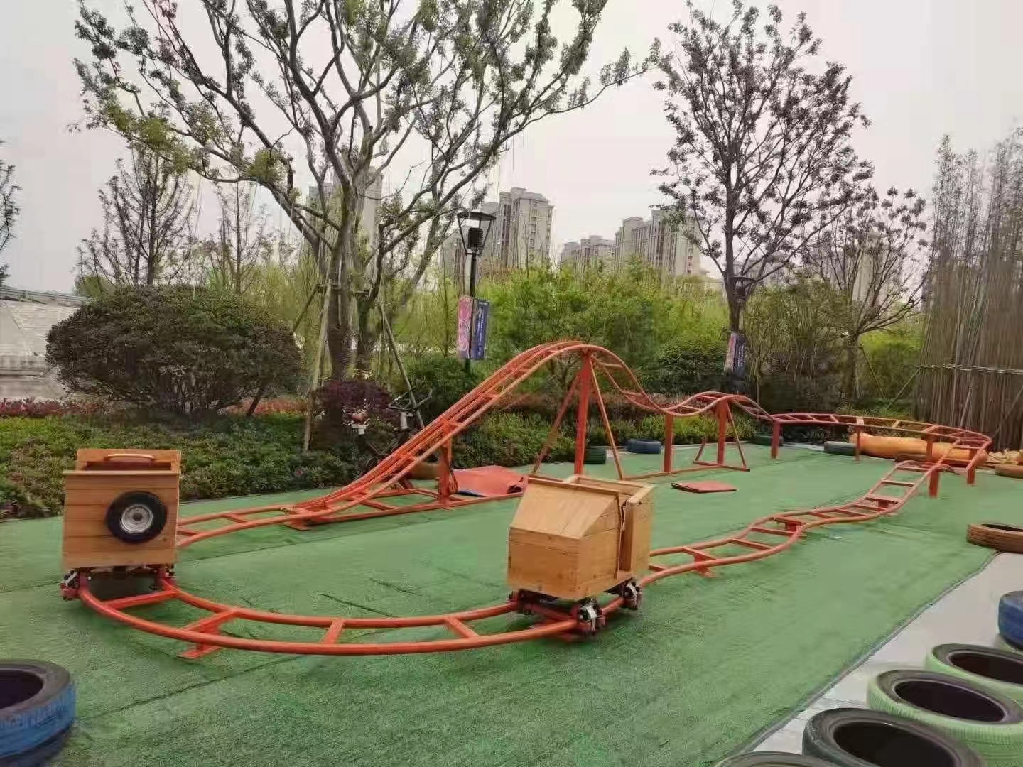 节假期活动暖场游乐设备现货供应