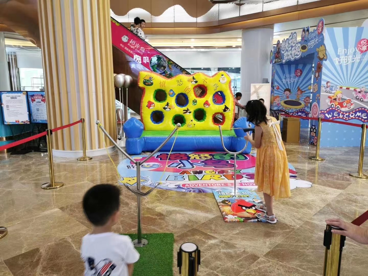 节假期活动暖场游乐设备现货供应