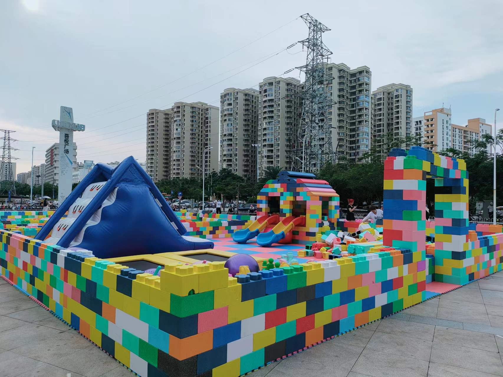 积木乐园重庆道具供应租赁