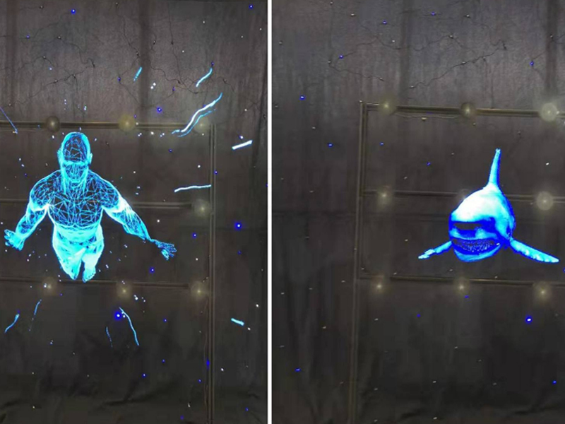 3D全息风扇  裸眼3D效果 打造感官的视觉体验