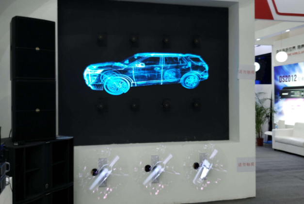 3D全息风扇  裸眼3D效果 打造感官的视觉体验