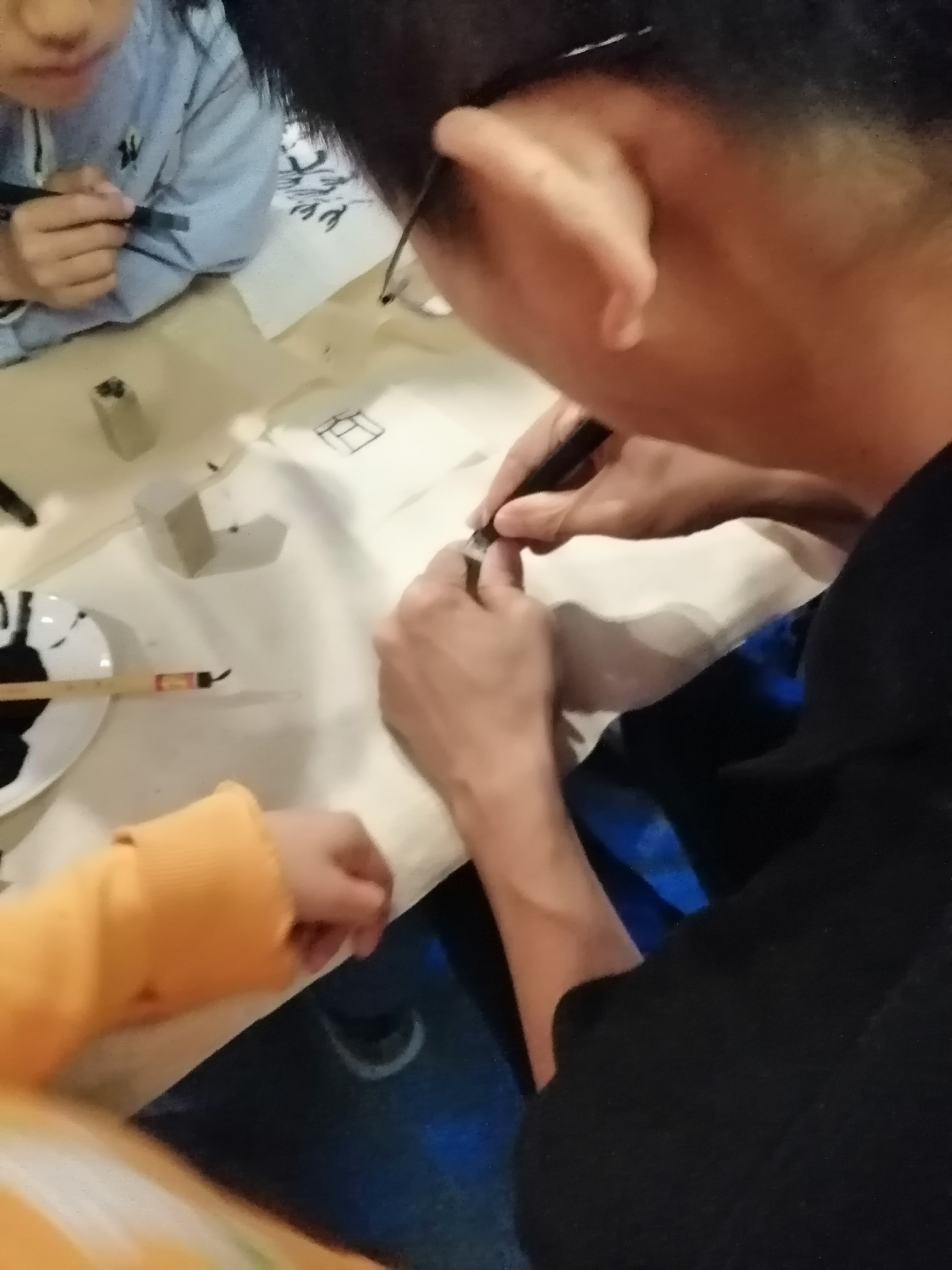 传统私塾课堂