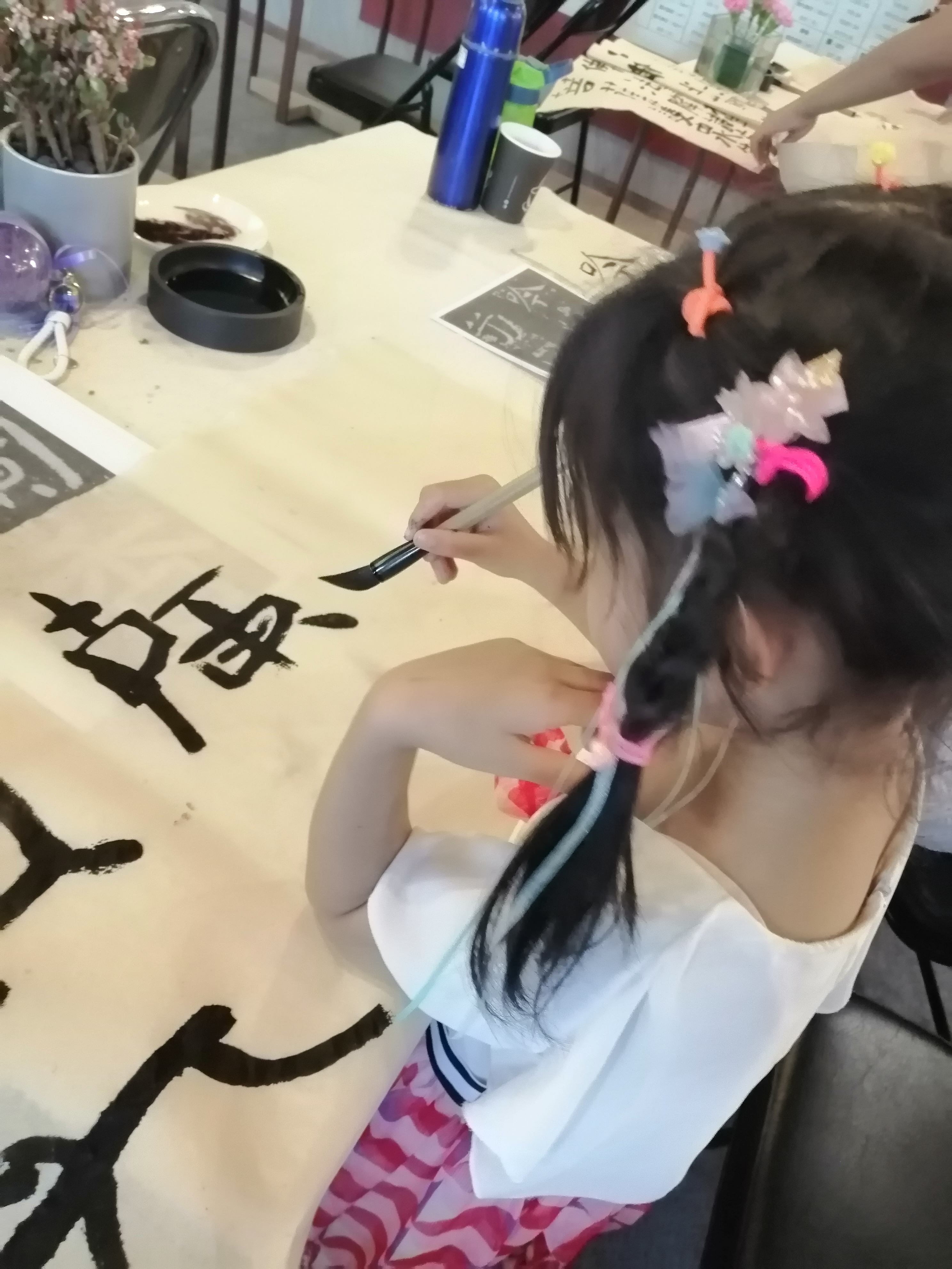 传统私塾课堂