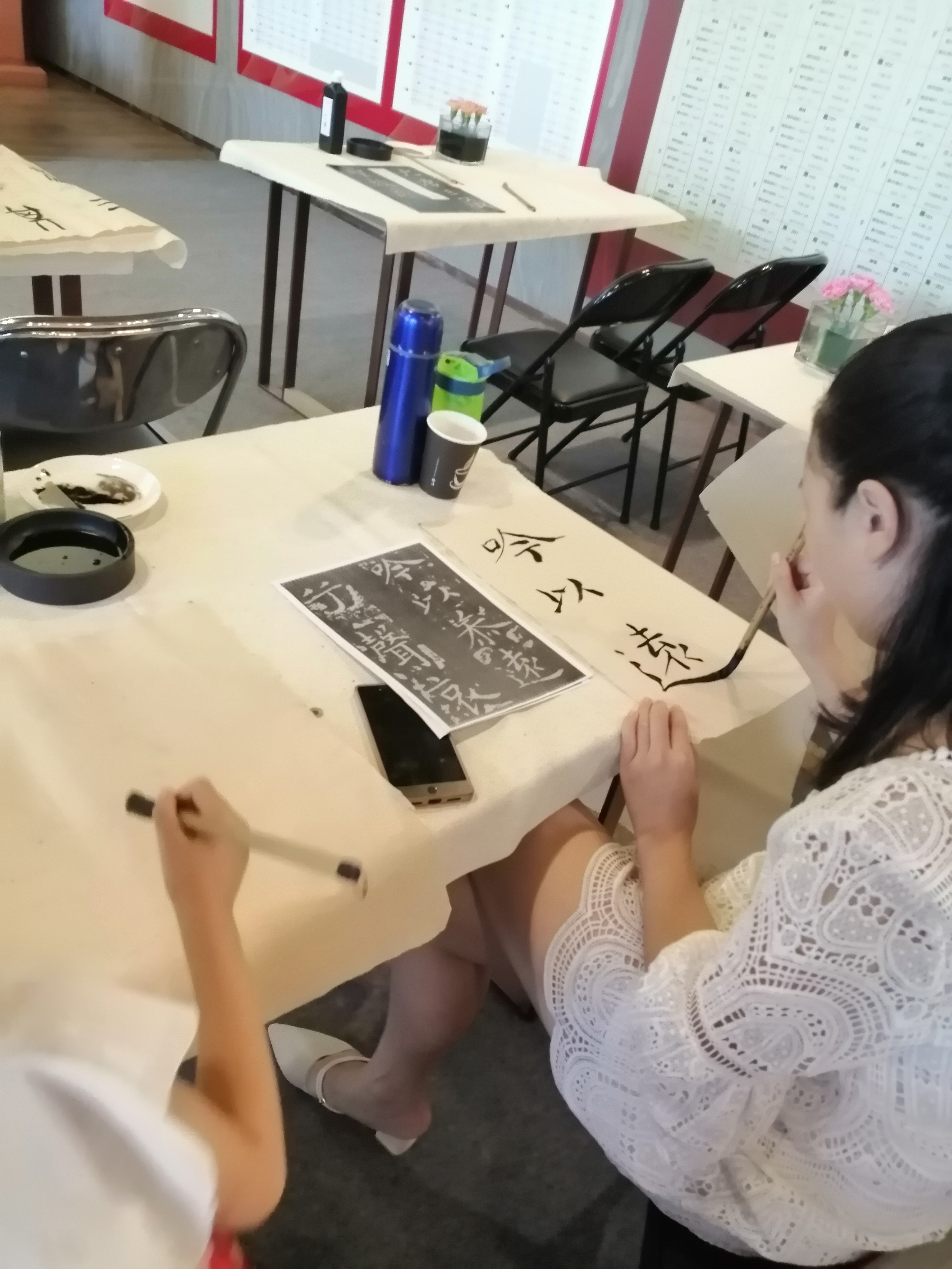 传统私塾课堂