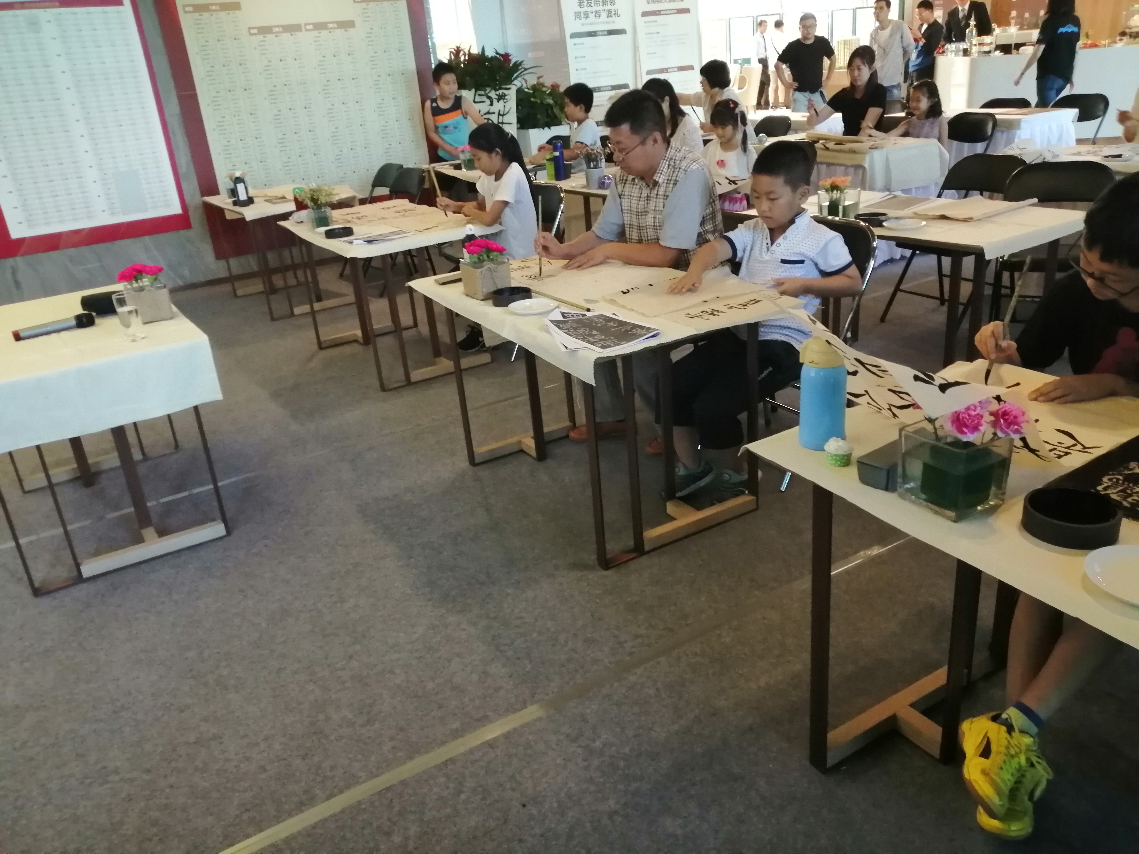传统私塾课堂