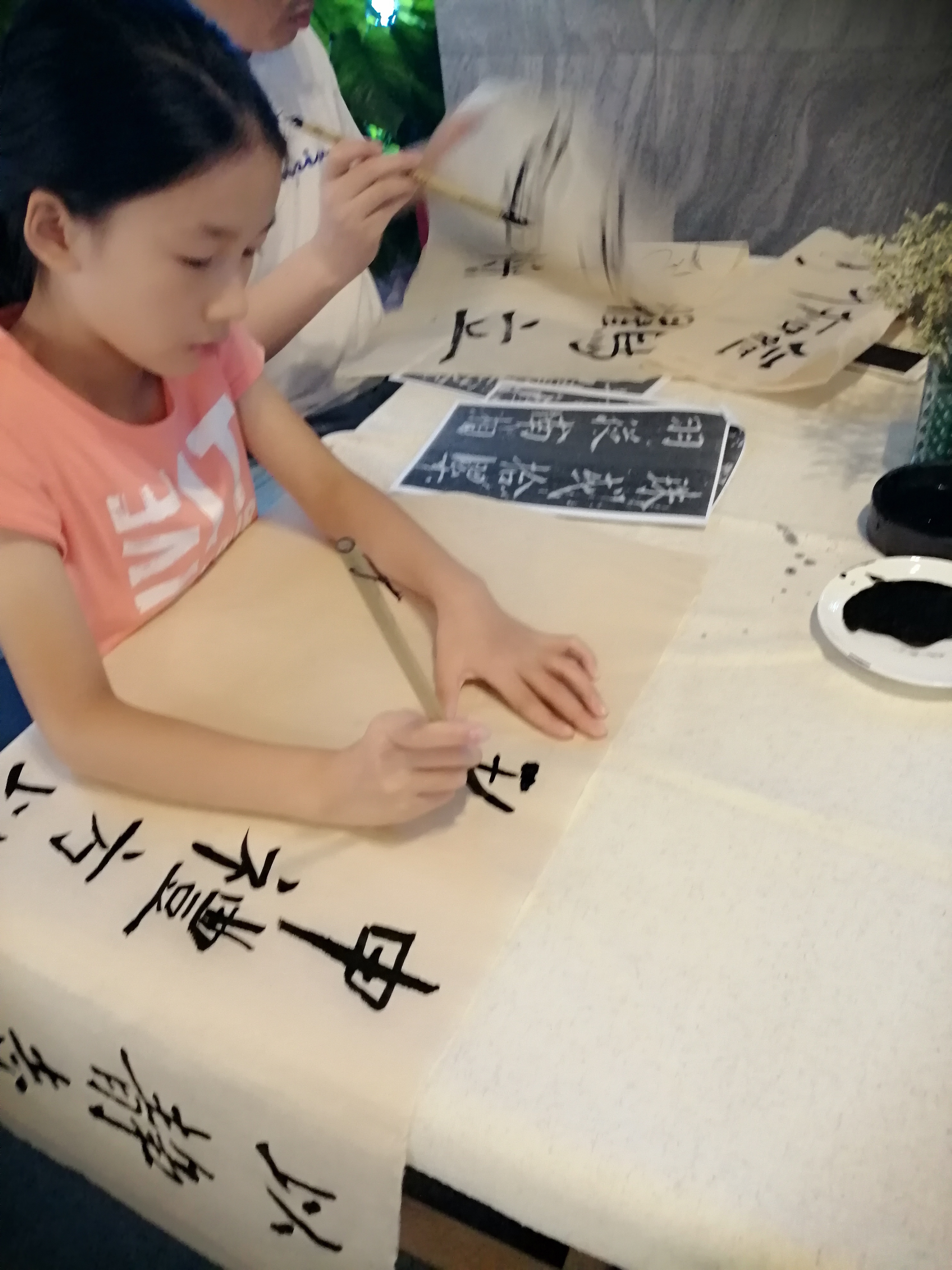 传统私塾课堂